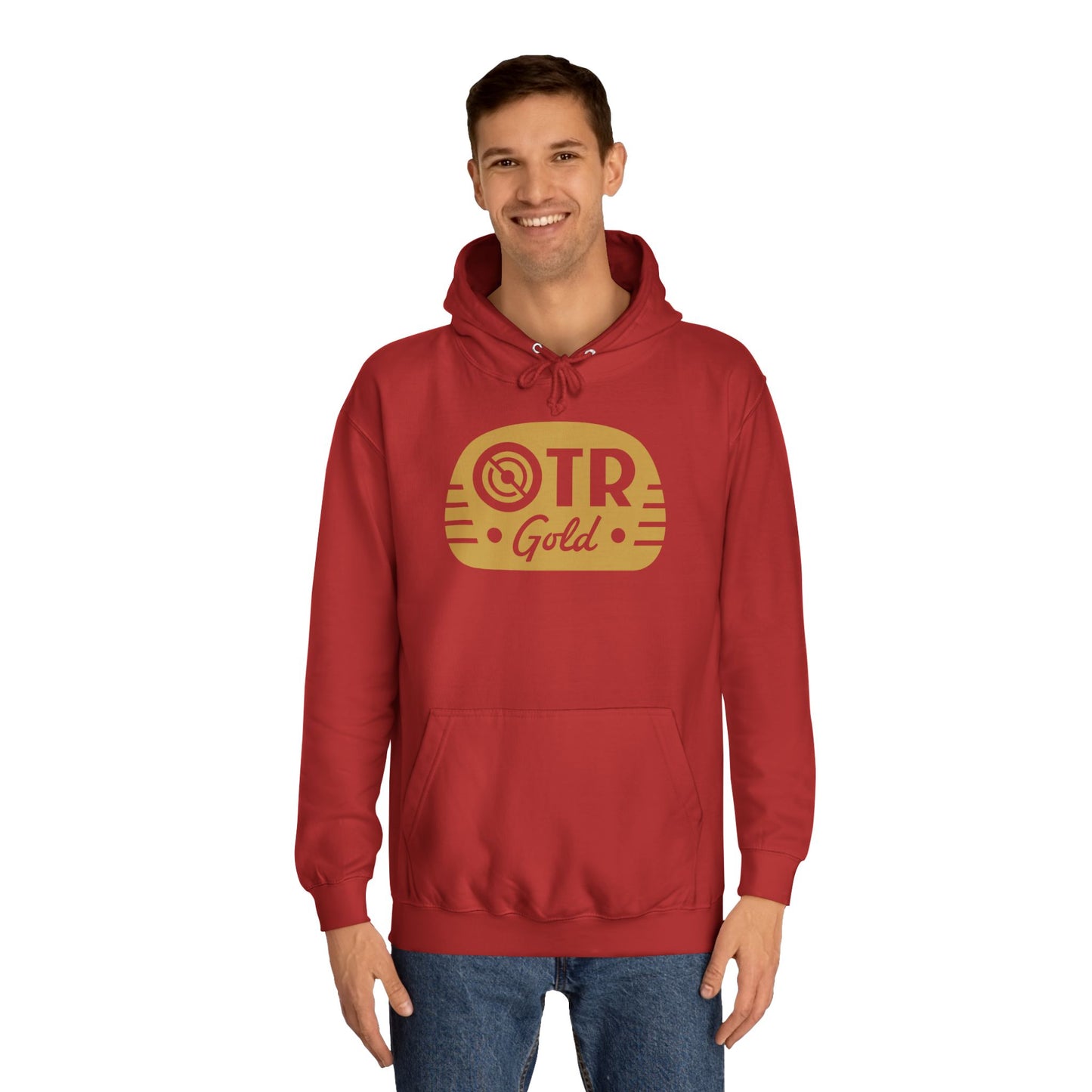 OTR Gold Hoodie (Gold Radio)