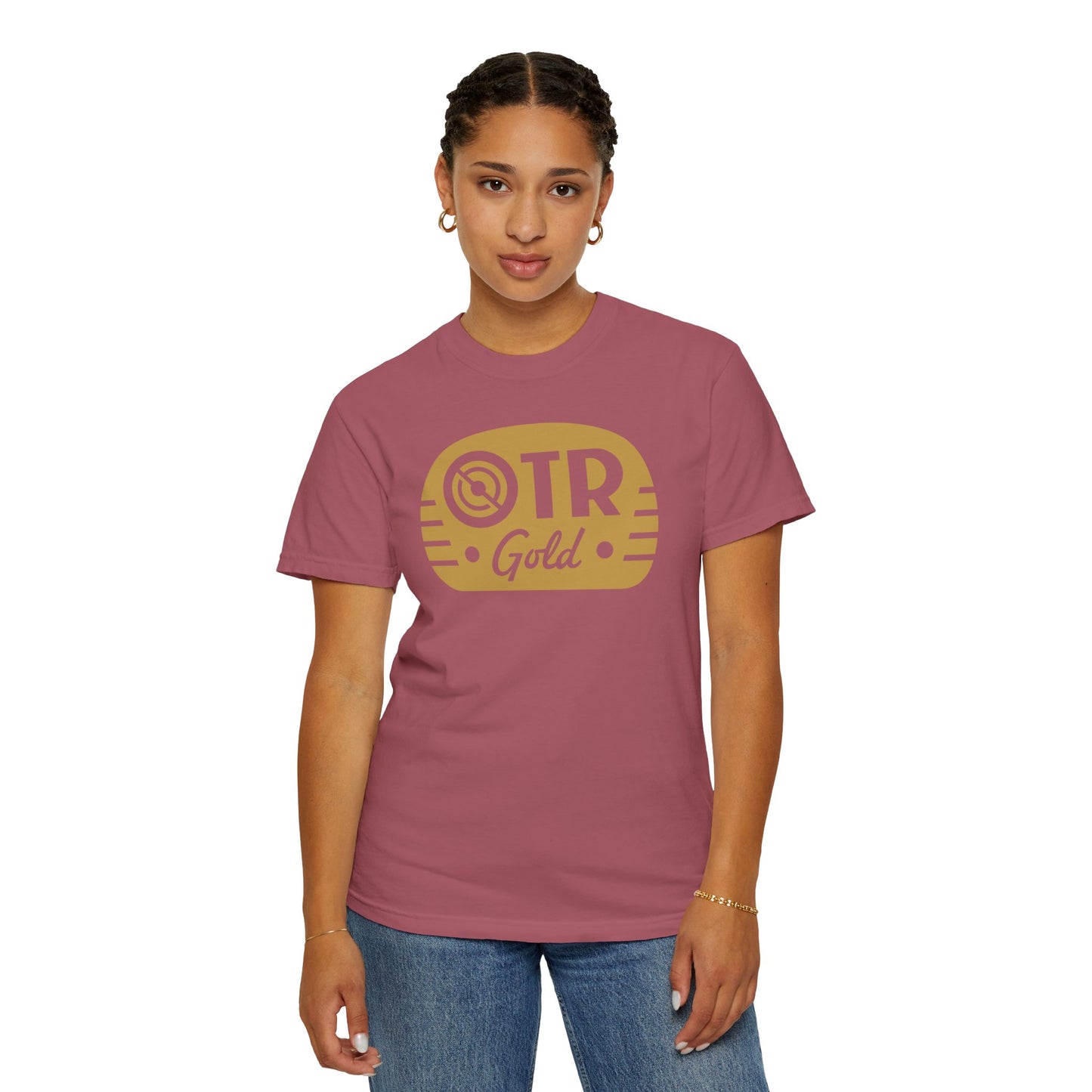 OTR Gold T-Shirt (Gold Radio)