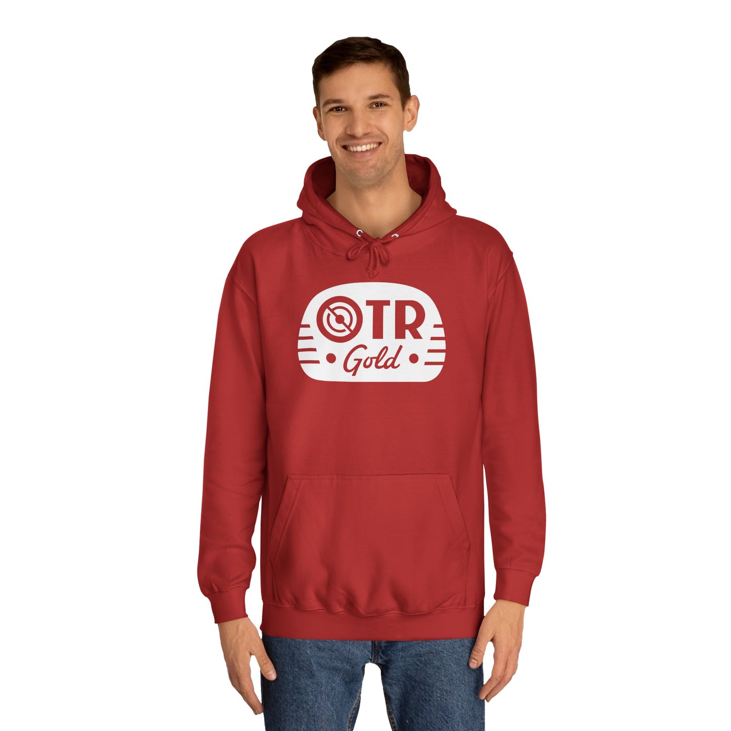 OTR Gold Hoodie (White Radio)