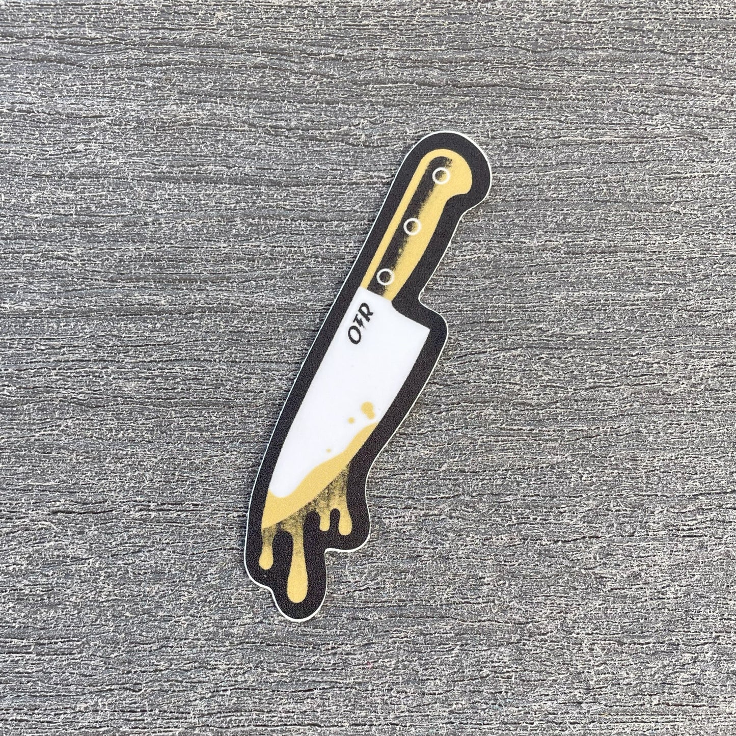 Knife Sticker