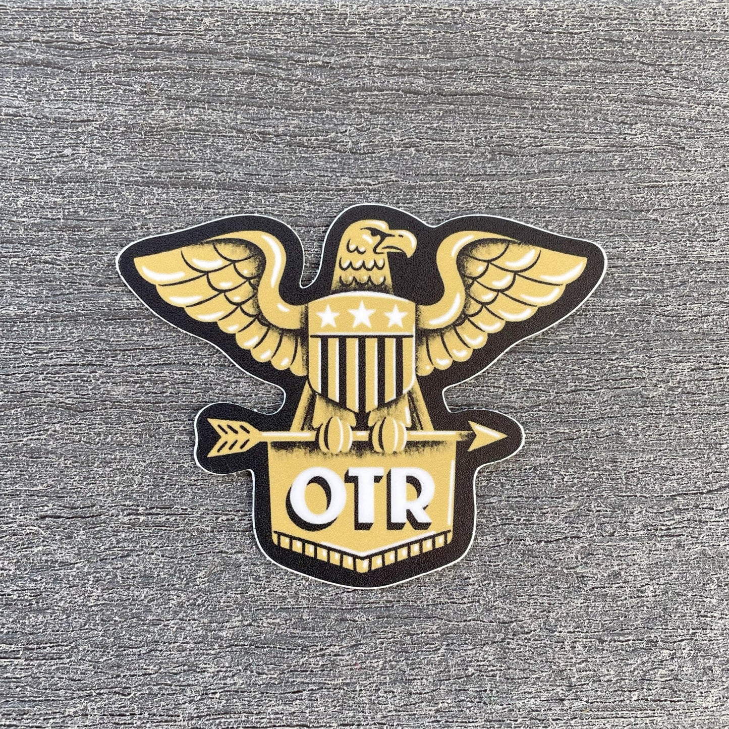WWII Medal Sticker