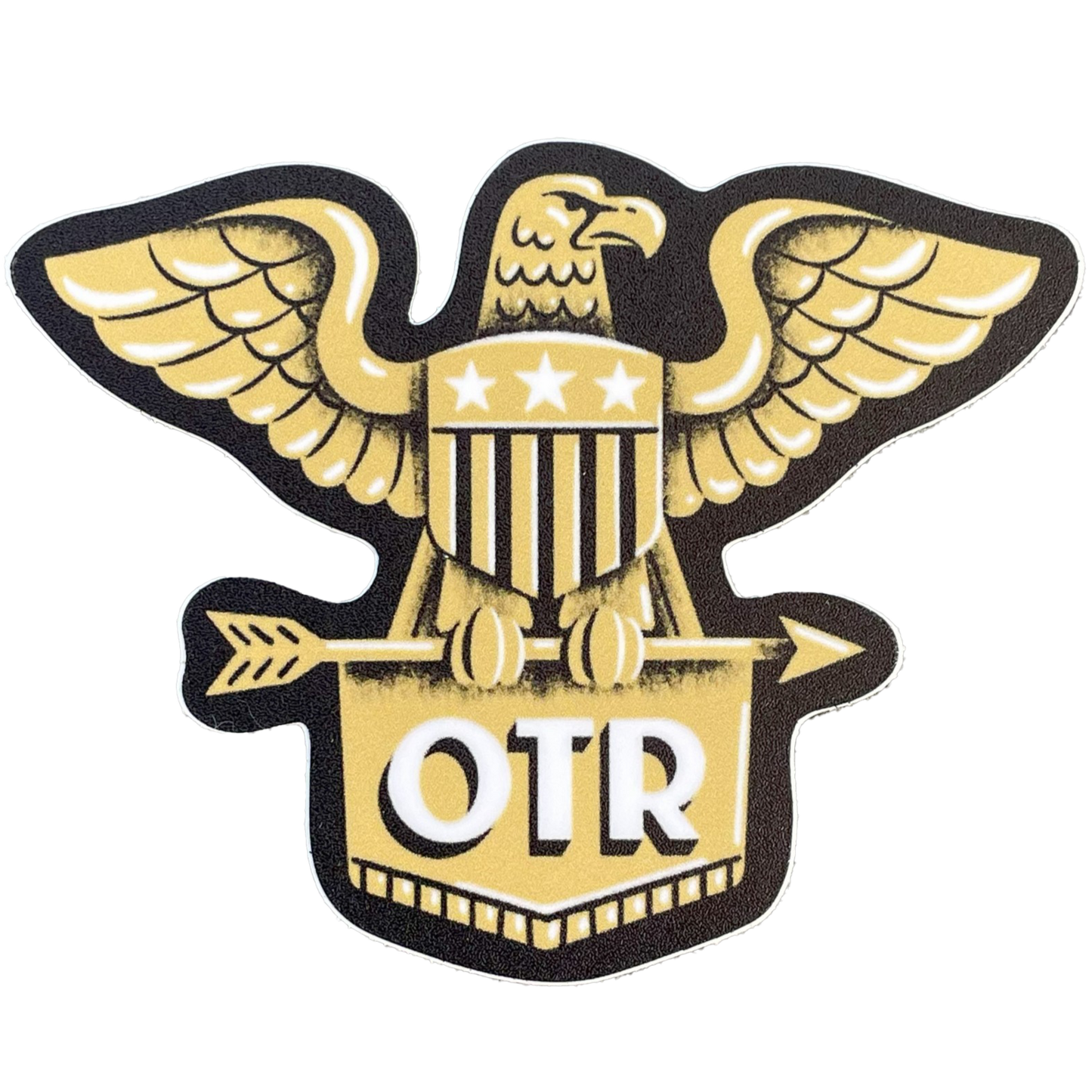 WWII Medal Sticker
