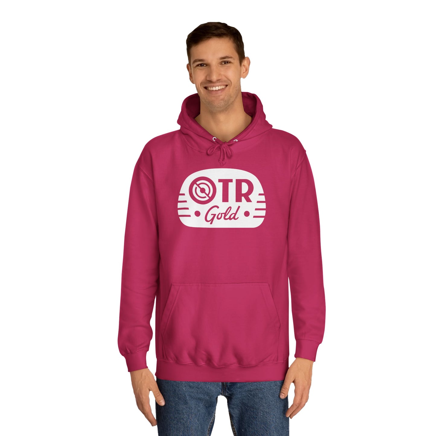 OTR Gold Hoodie (White Radio)
