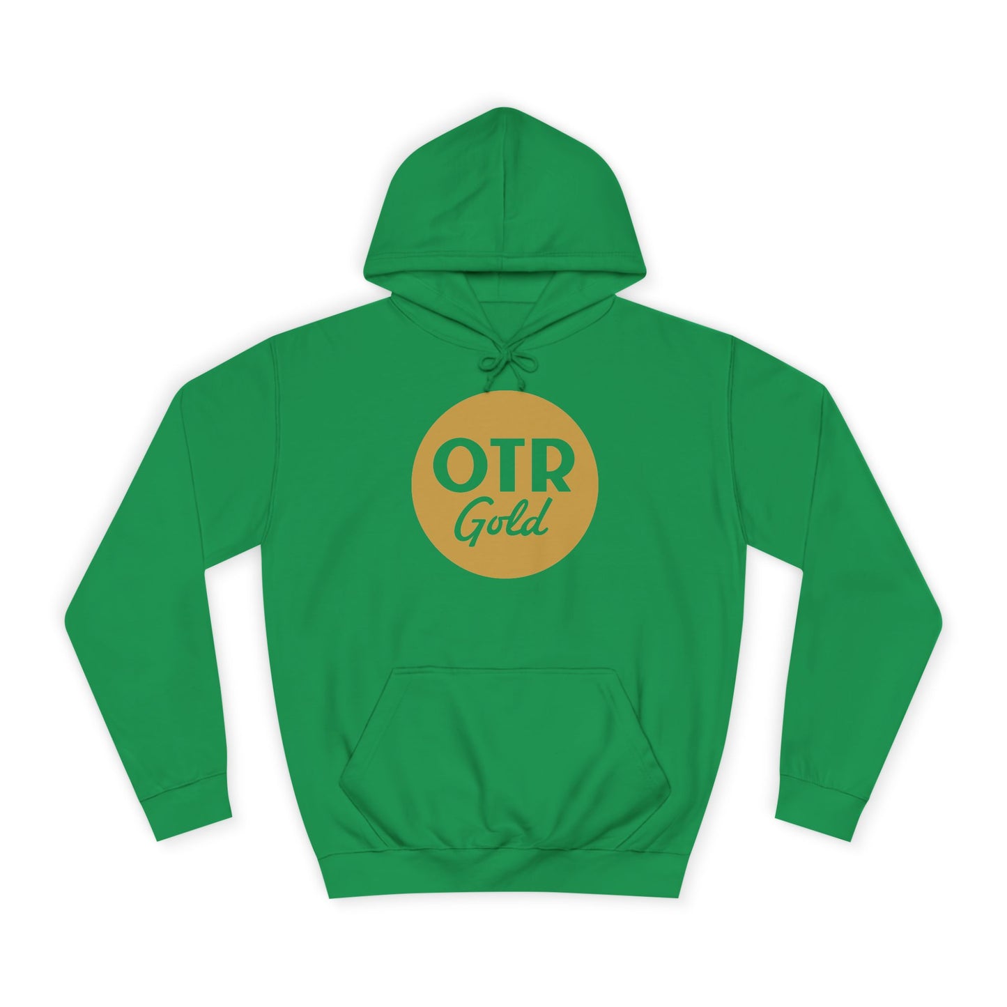OTR Gold Hoodie (Gold Logo)