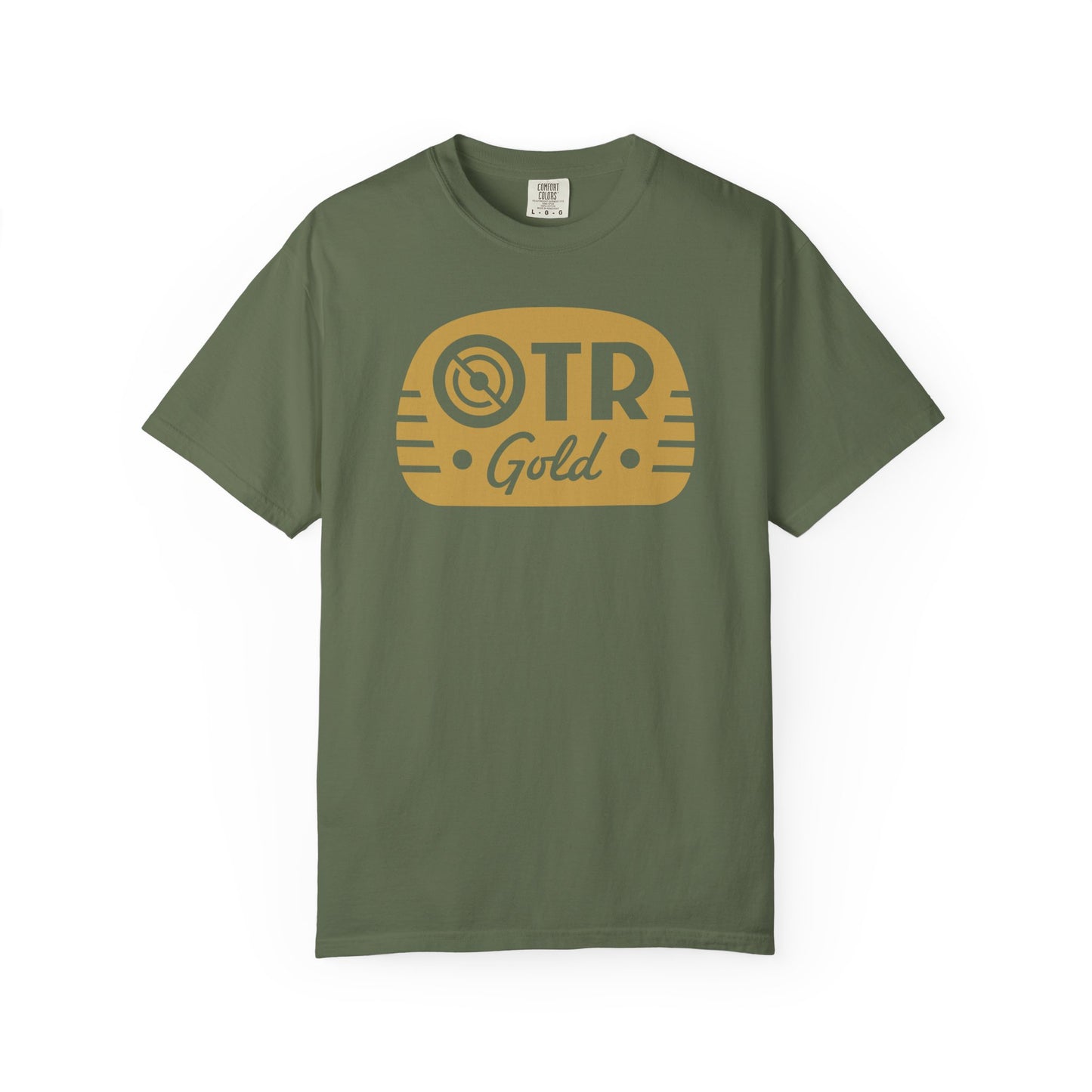 OTR Gold T-Shirt (Gold Radio)