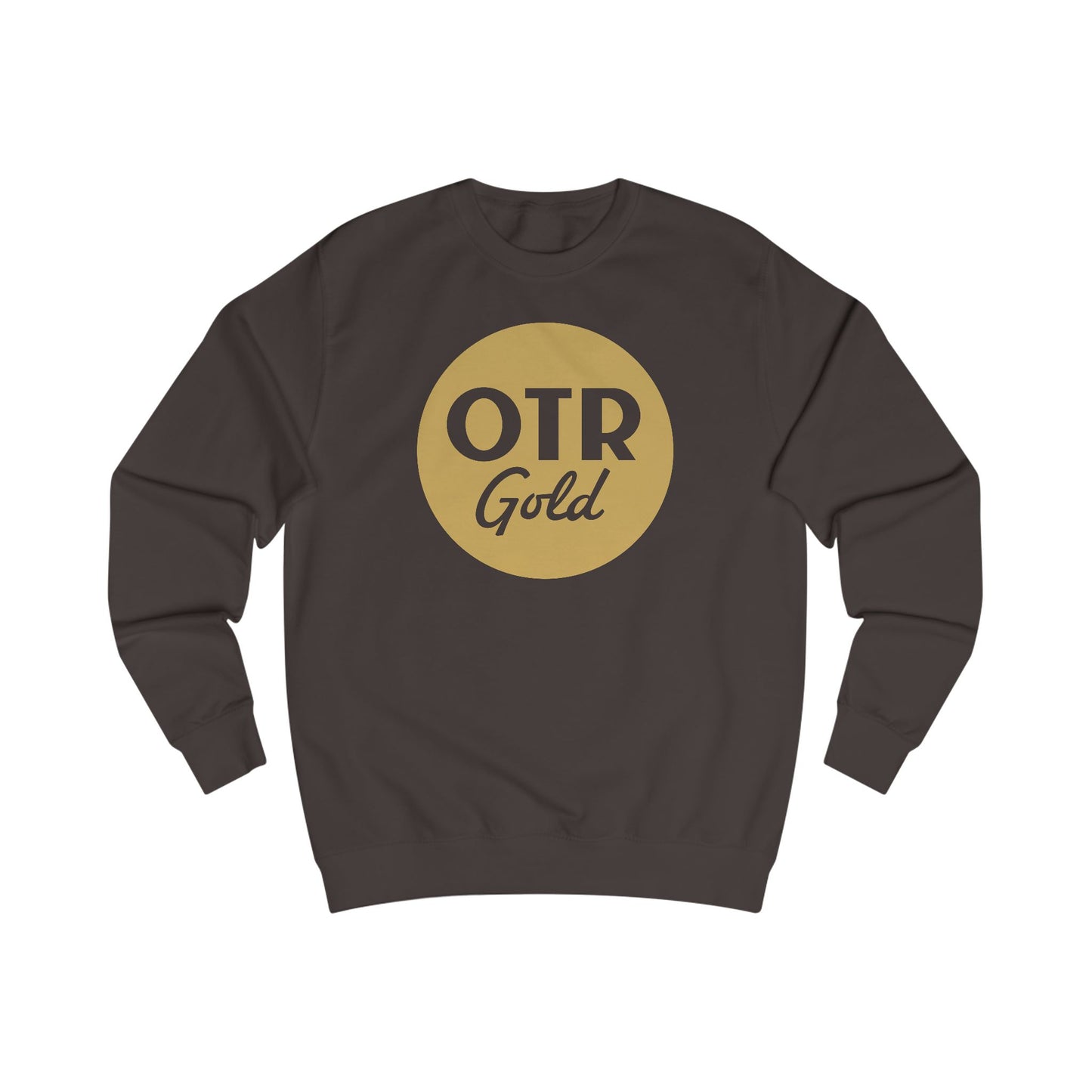 OTR Gold Sweatshirt (Gold Logo)