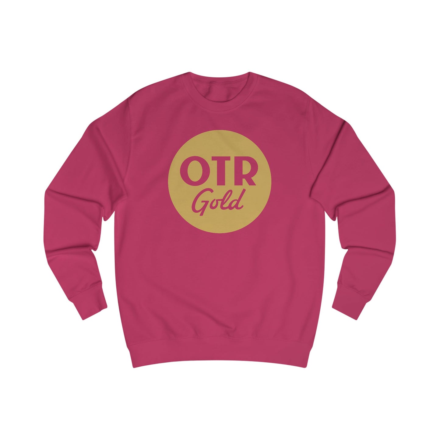 OTR Gold Sweatshirt (Gold Logo)