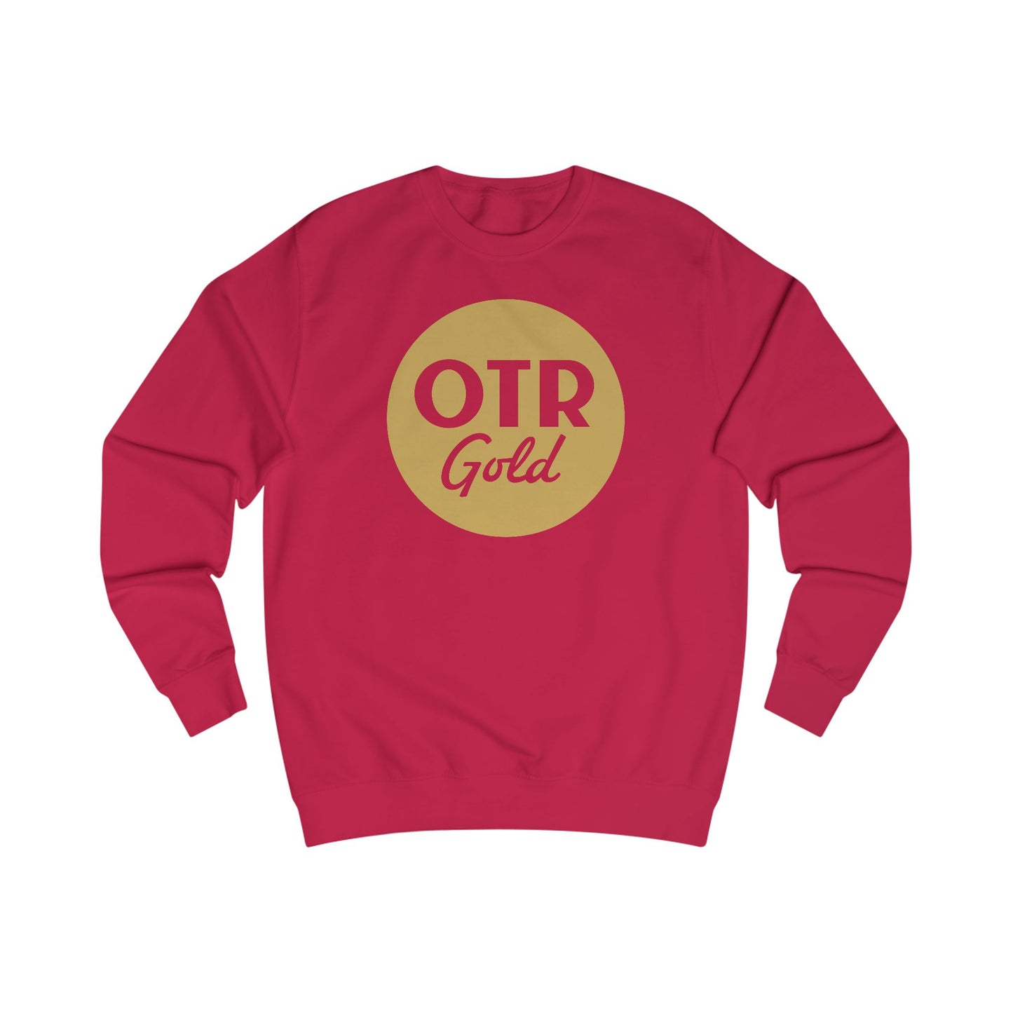 OTR Gold Sweatshirt (Gold Logo)