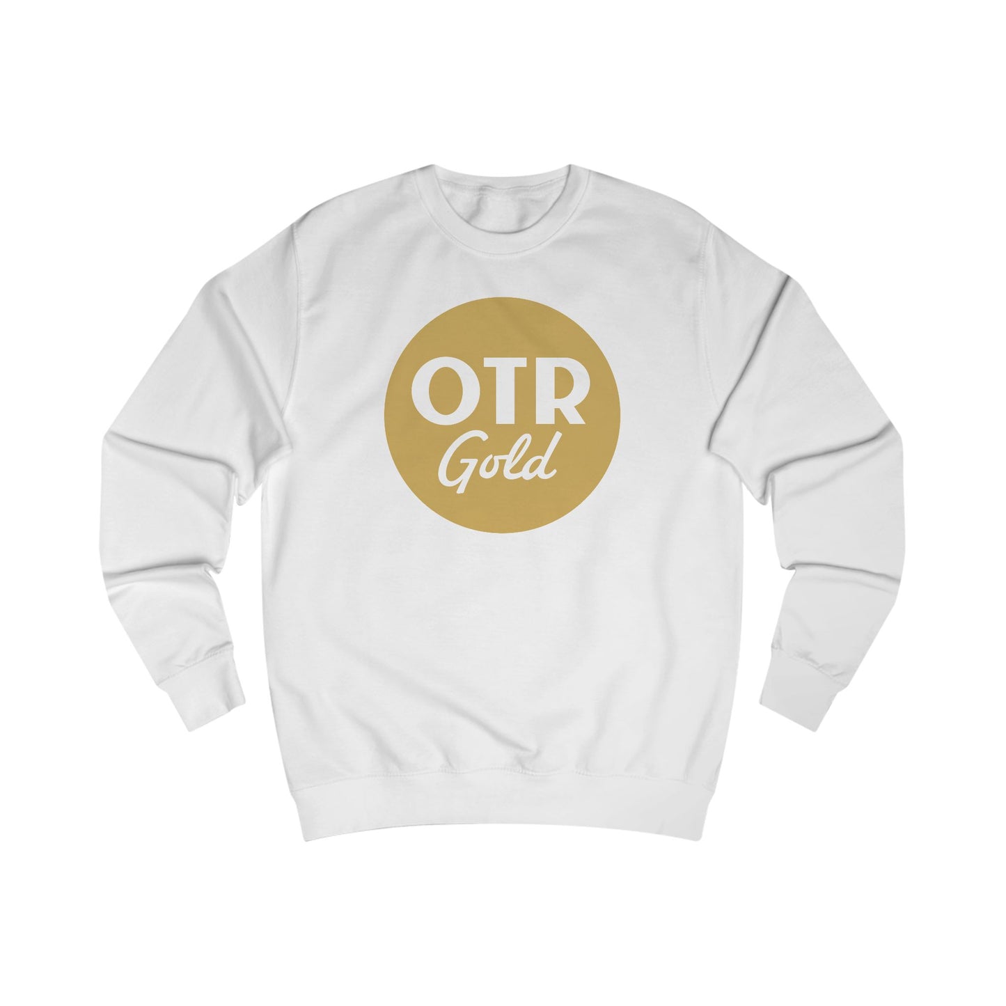 OTR Gold Sweatshirt (Gold Logo)