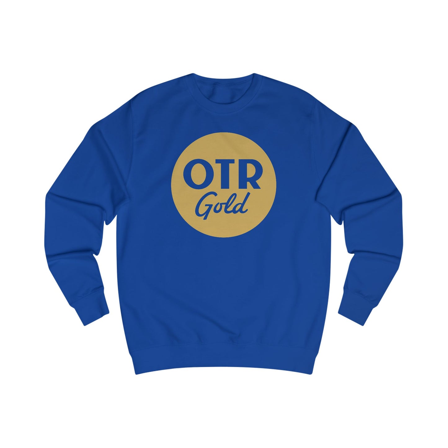 OTR Gold Sweatshirt (Gold Logo)