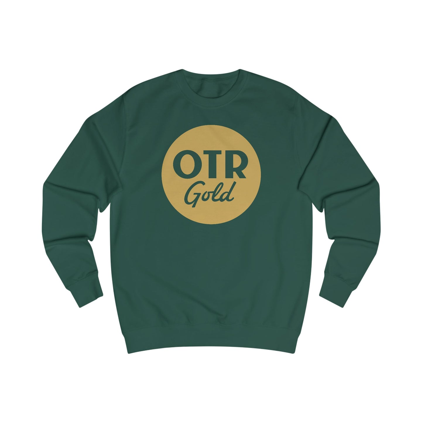 OTR Gold Sweatshirt (Gold Logo)