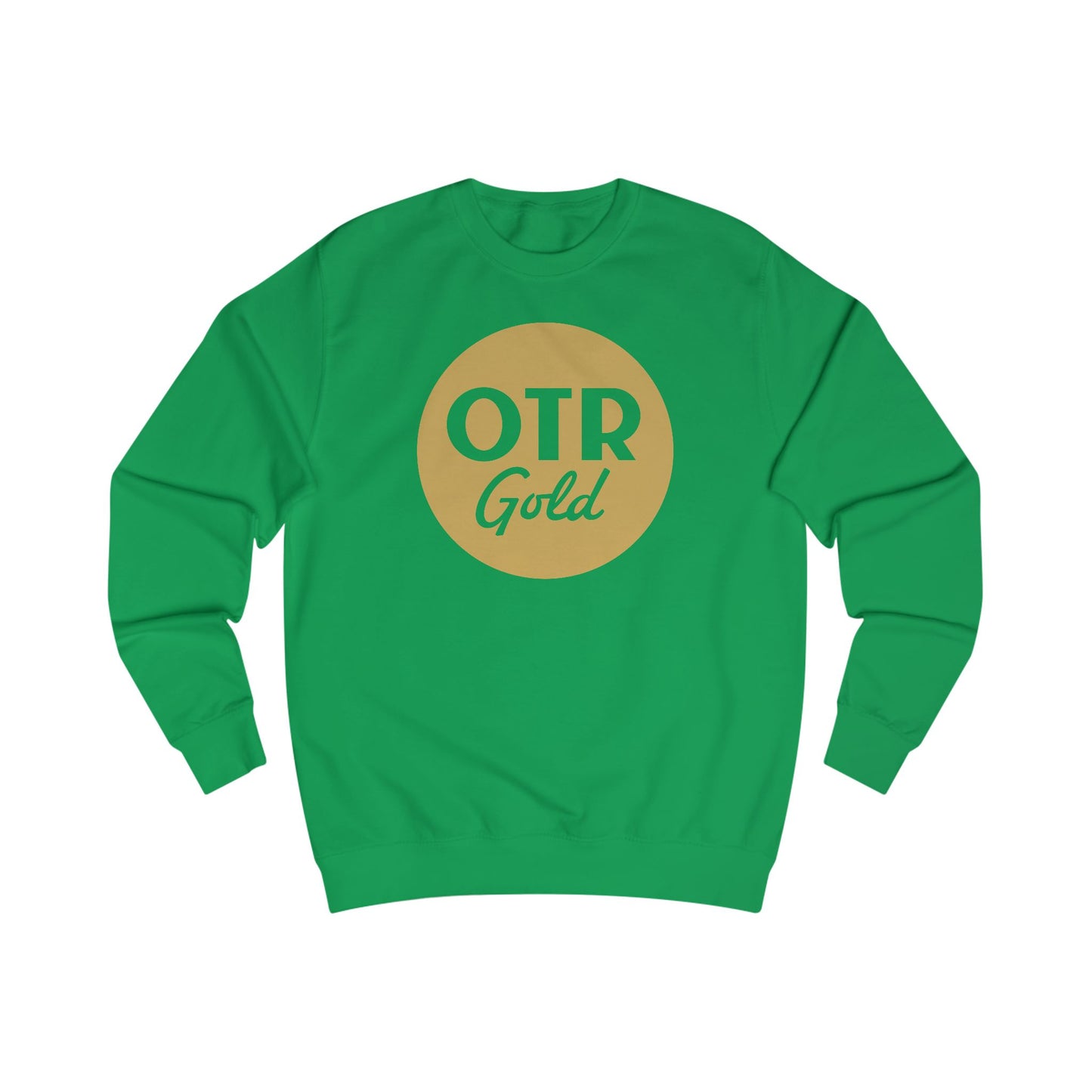 OTR Gold Sweatshirt (Gold Logo)