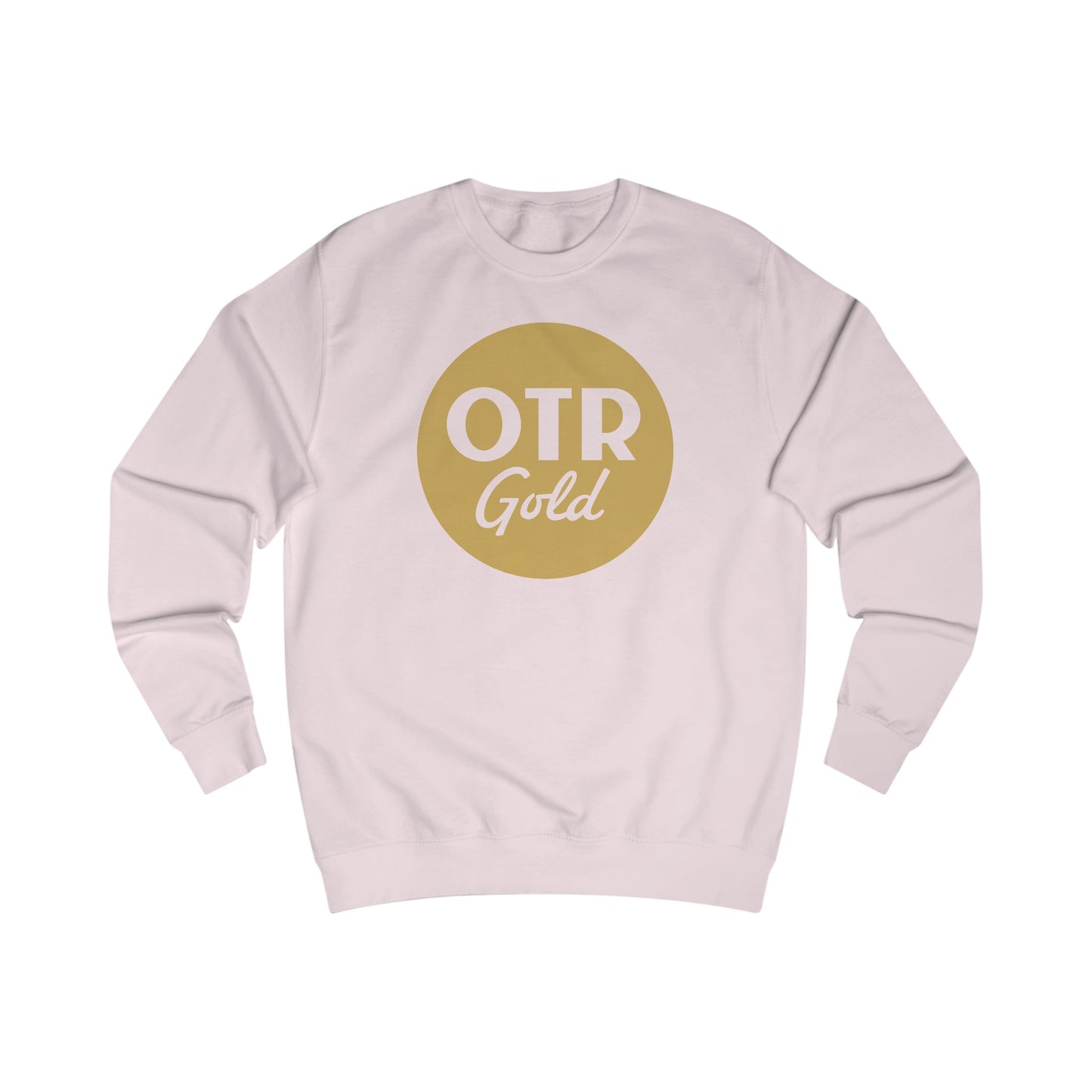 OTR Gold Sweatshirt (Gold Logo)