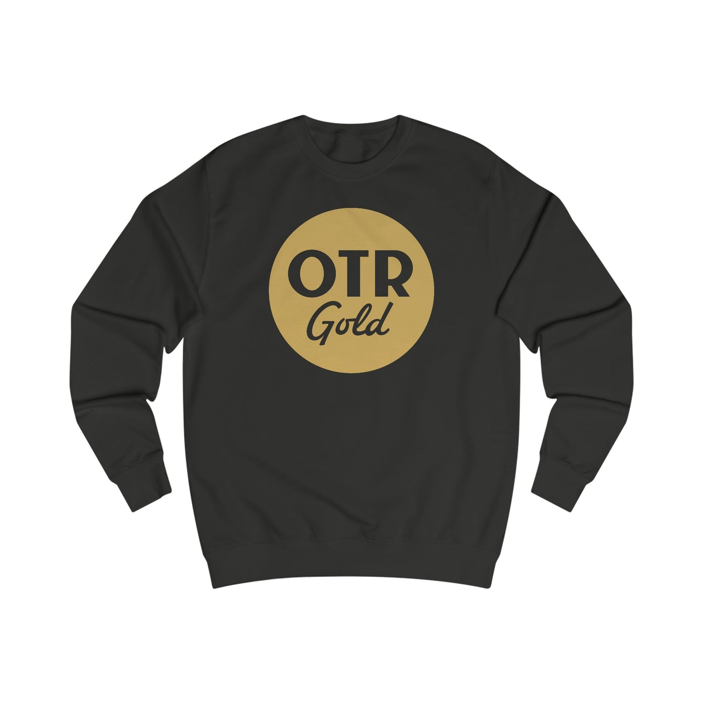 OTR Gold Sweatshirt (Gold Logo)