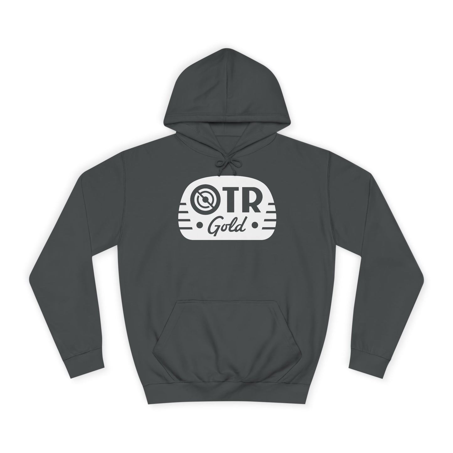 OTR Gold Hoodie (White Radio)