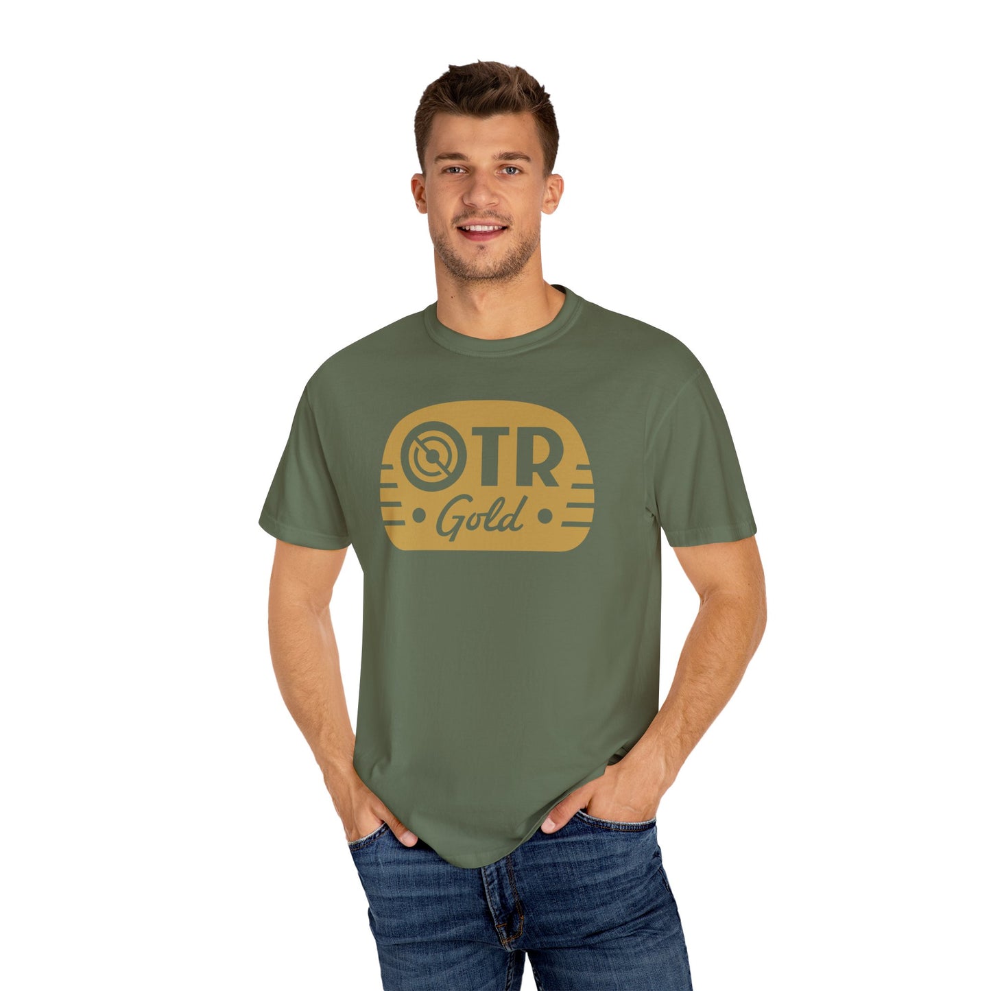 OTR Gold T-Shirt (Gold Radio)