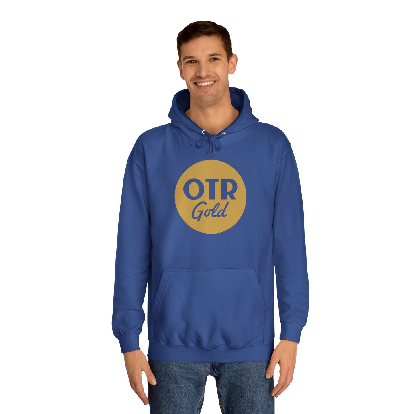 OTR Gold Hoodie (Gold Logo)