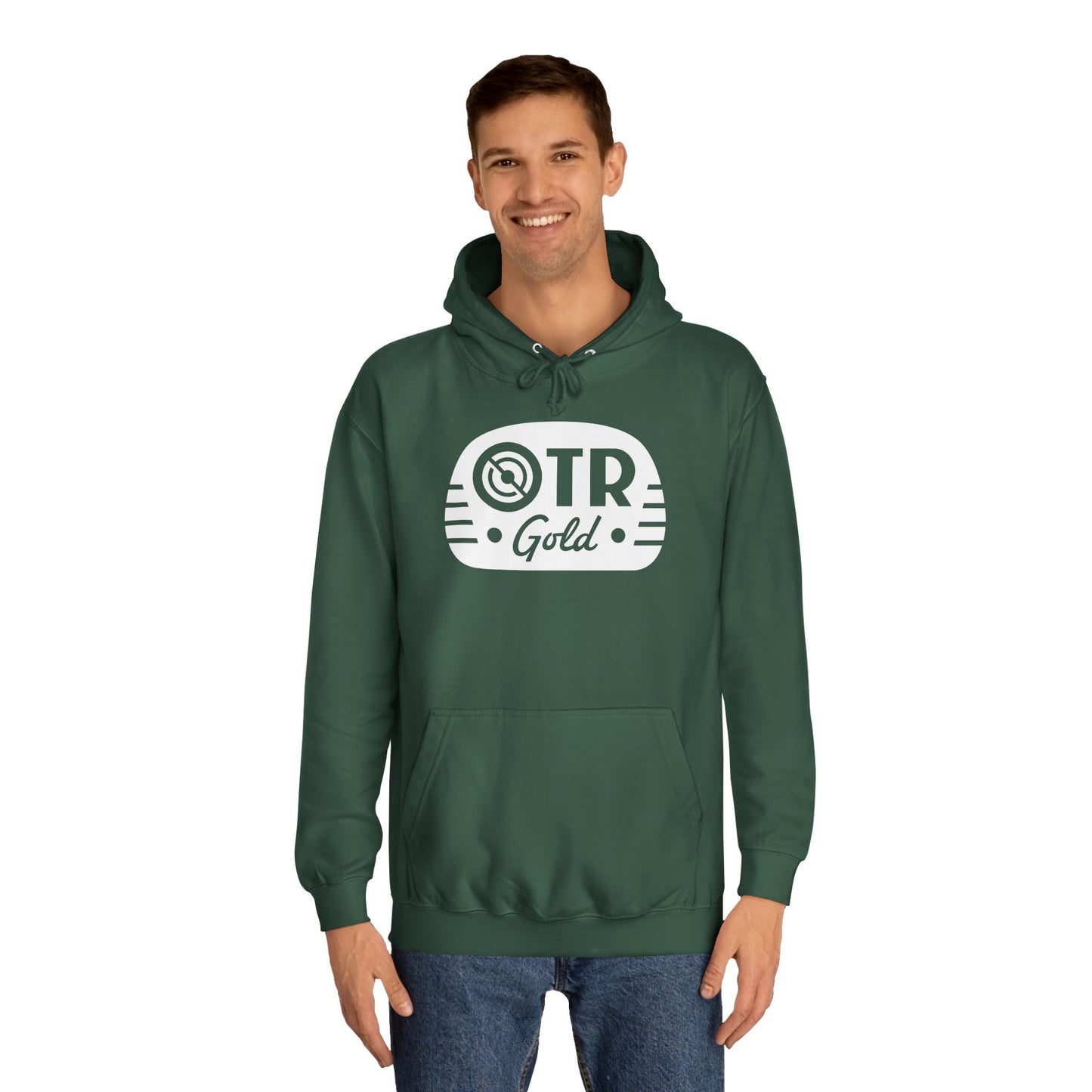 OTR Gold Hoodie (White Radio)