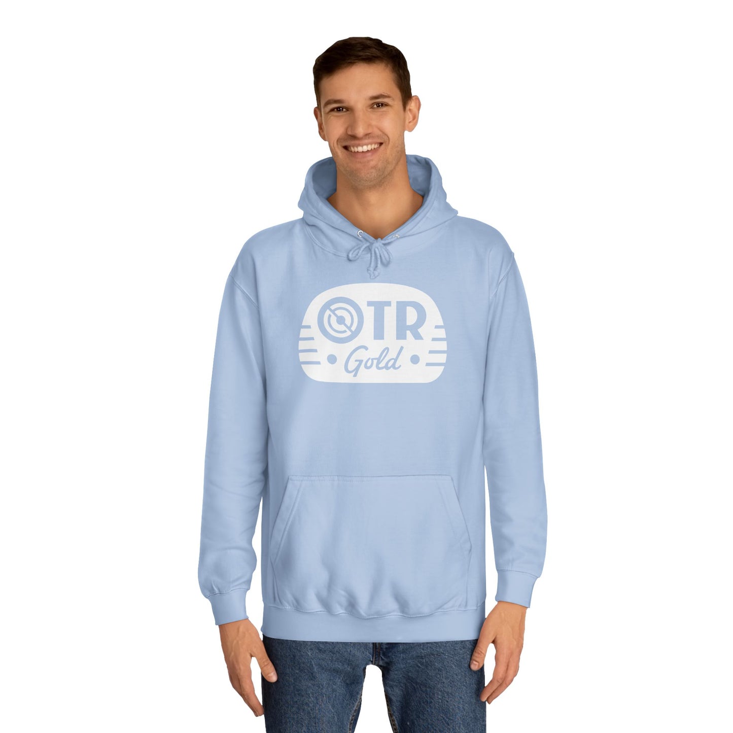 OTR Gold Hoodie (White Radio)