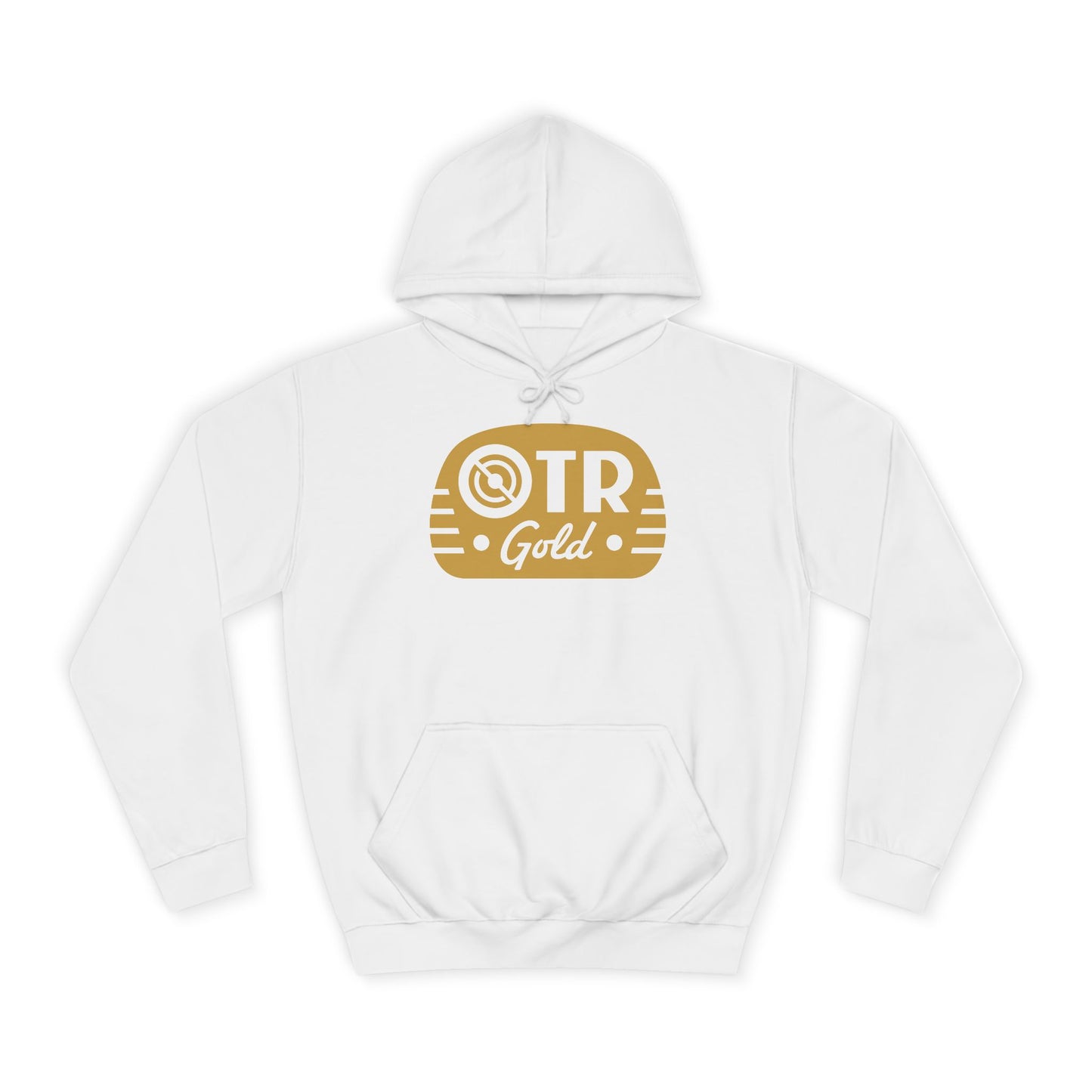 OTR Gold Hoodie (Gold Radio)