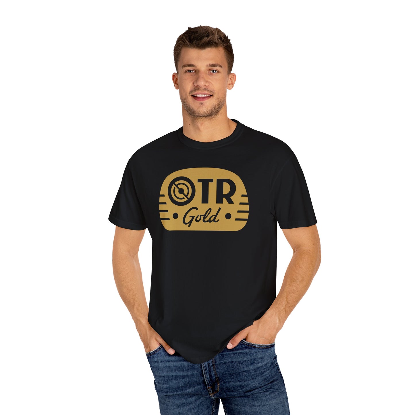 OTR Gold T-Shirt (Gold Radio)