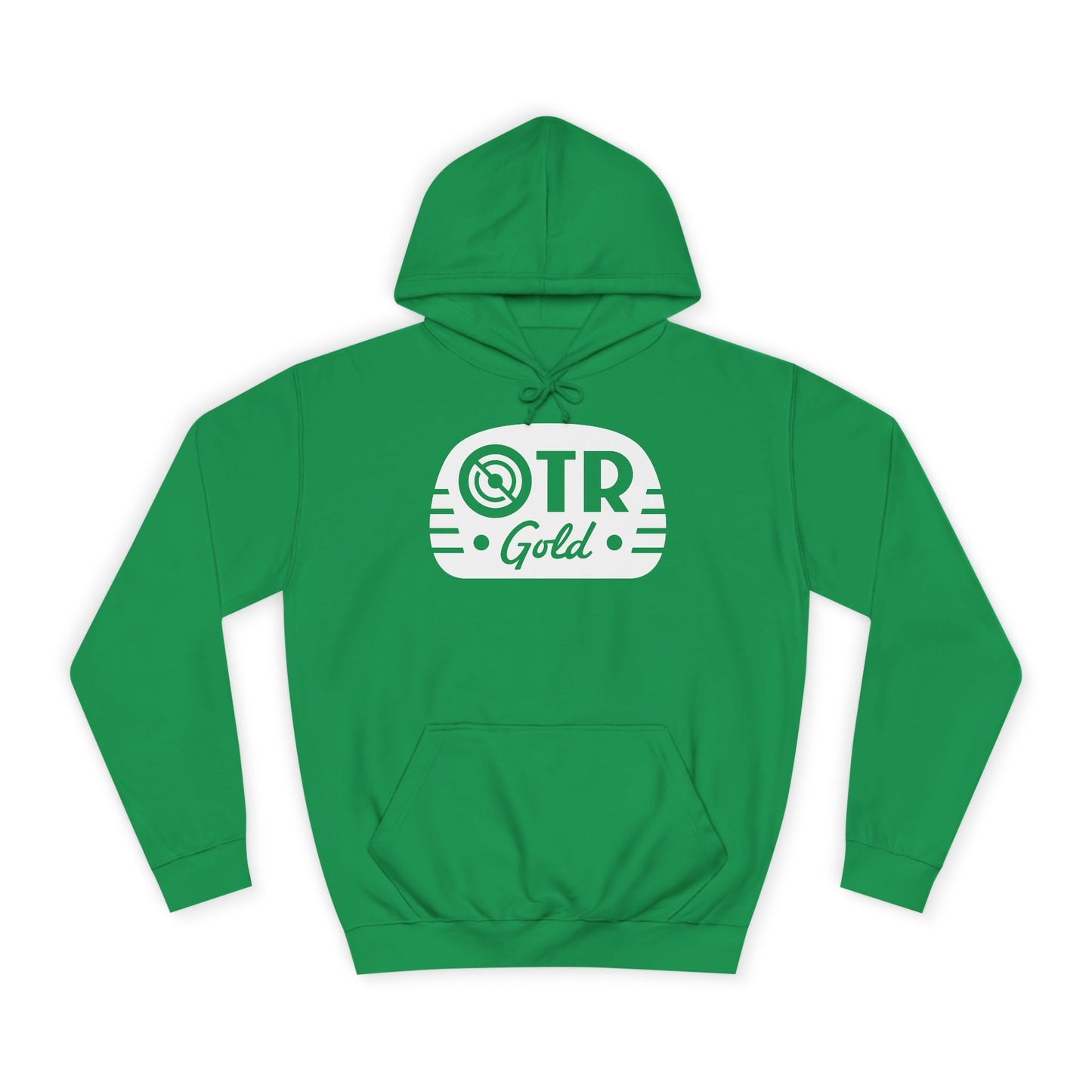 OTR Gold Hoodie (White Radio)