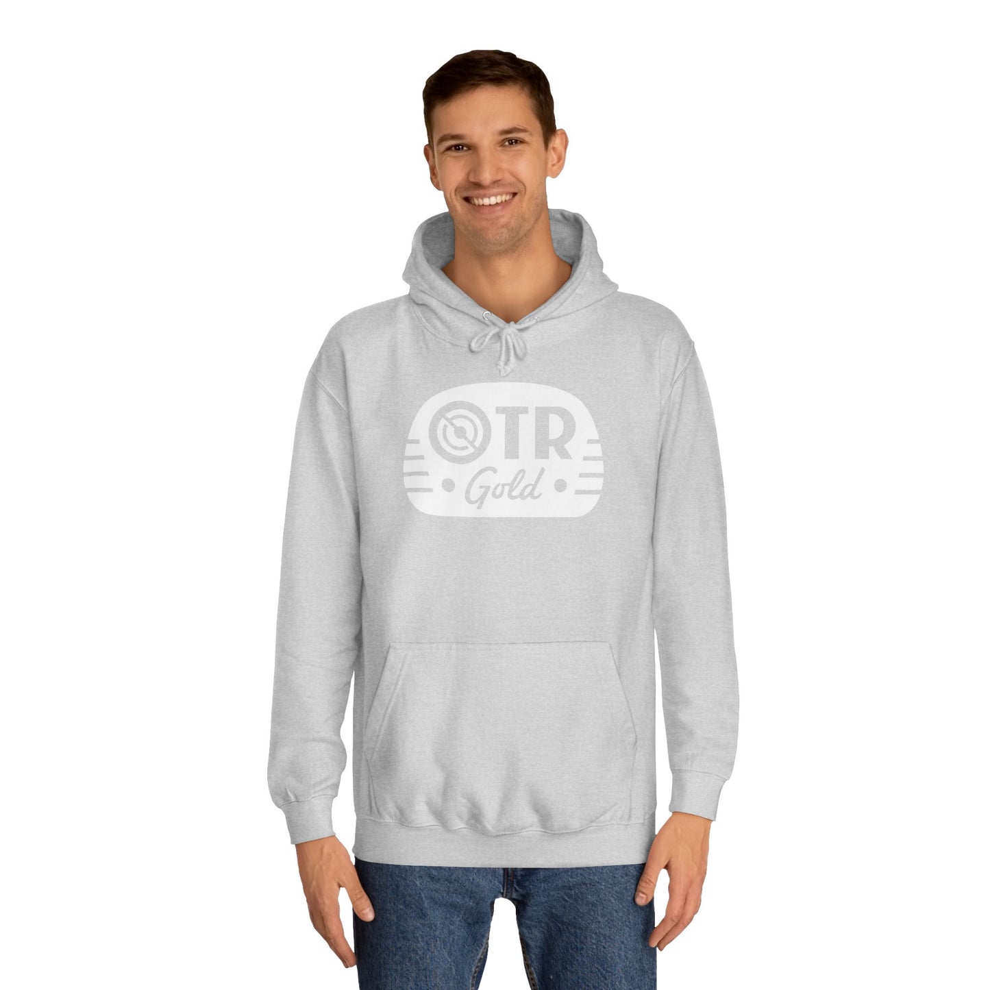 OTR Gold Hoodie (White Radio)