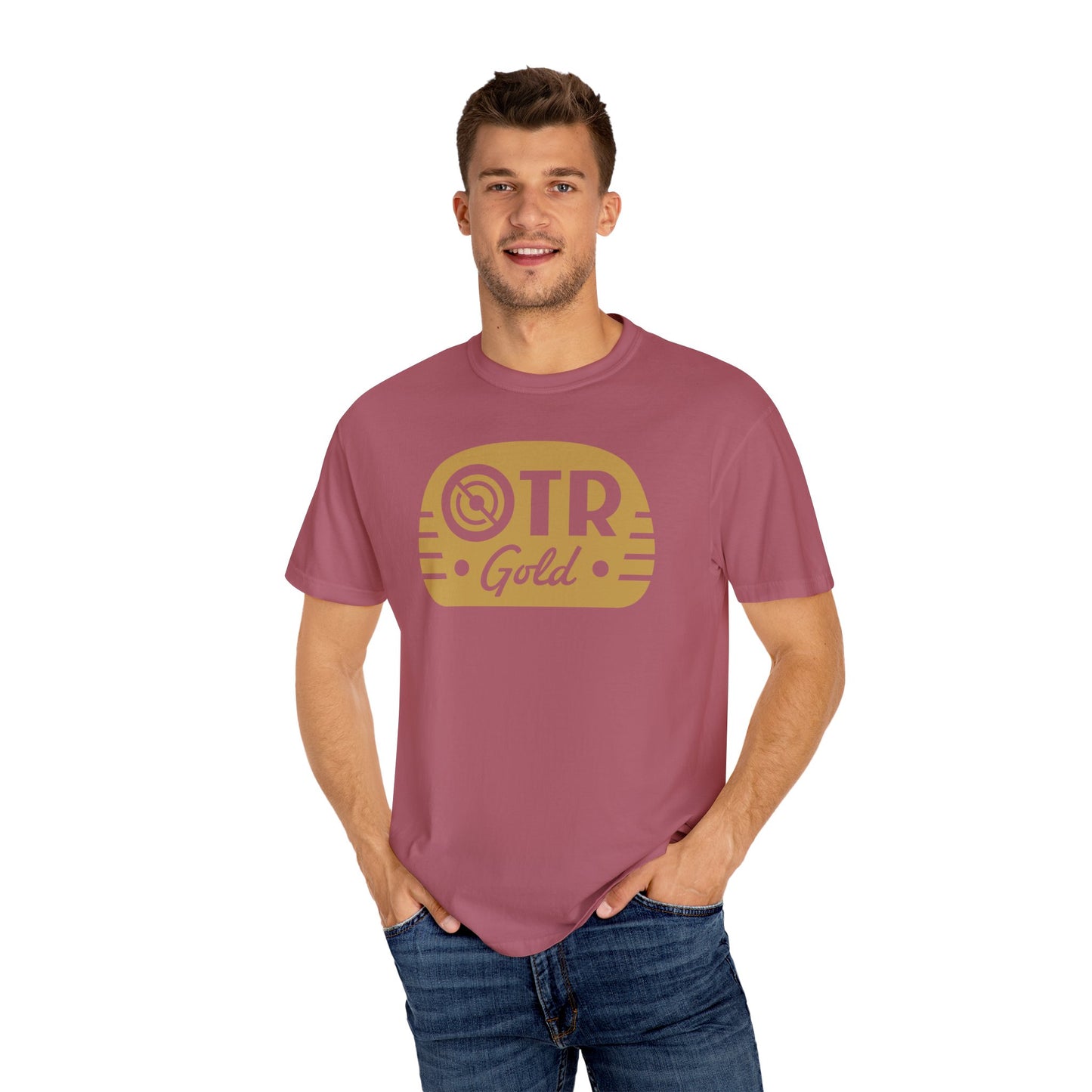 OTR Gold T-Shirt (Gold Radio)