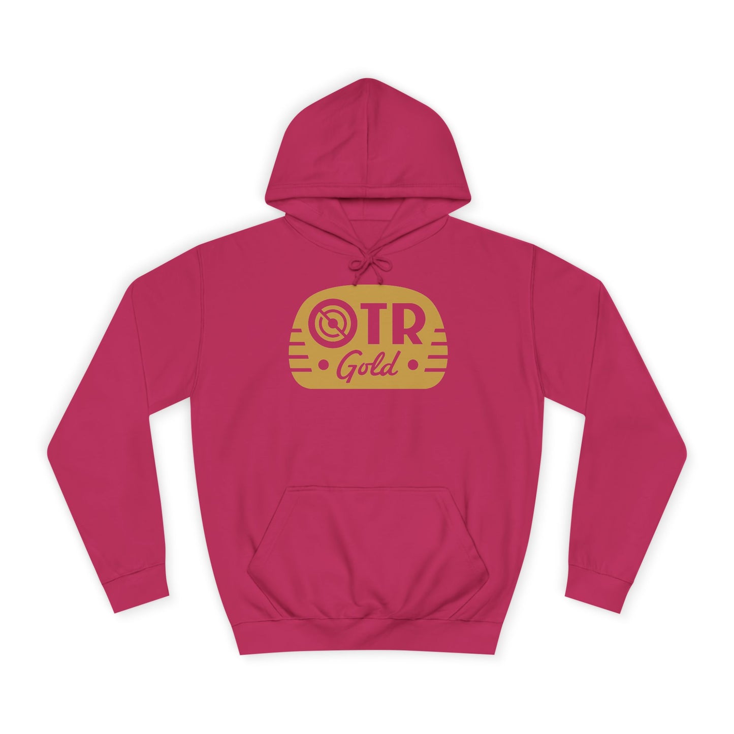 OTR Gold Hoodie (Gold Radio)