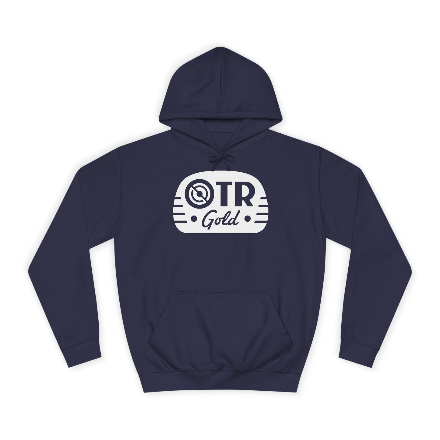 OTR Gold Hoodie (White Radio)