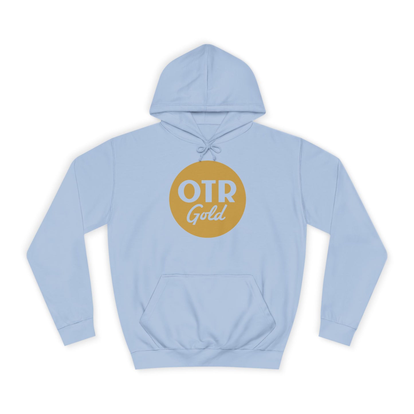 OTR Gold Hoodie (Gold Logo)