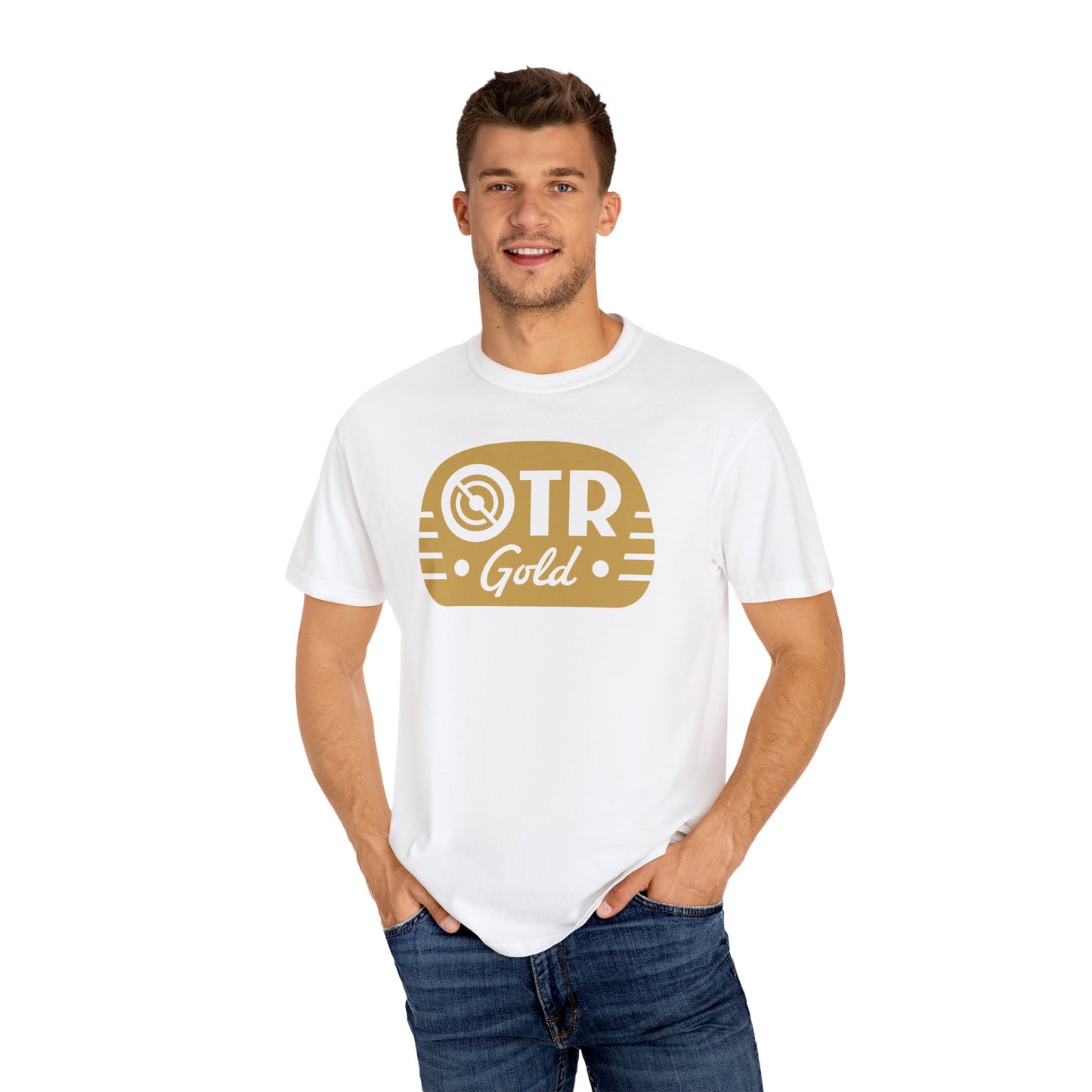 OTR Gold T-Shirt (Gold Radio)
