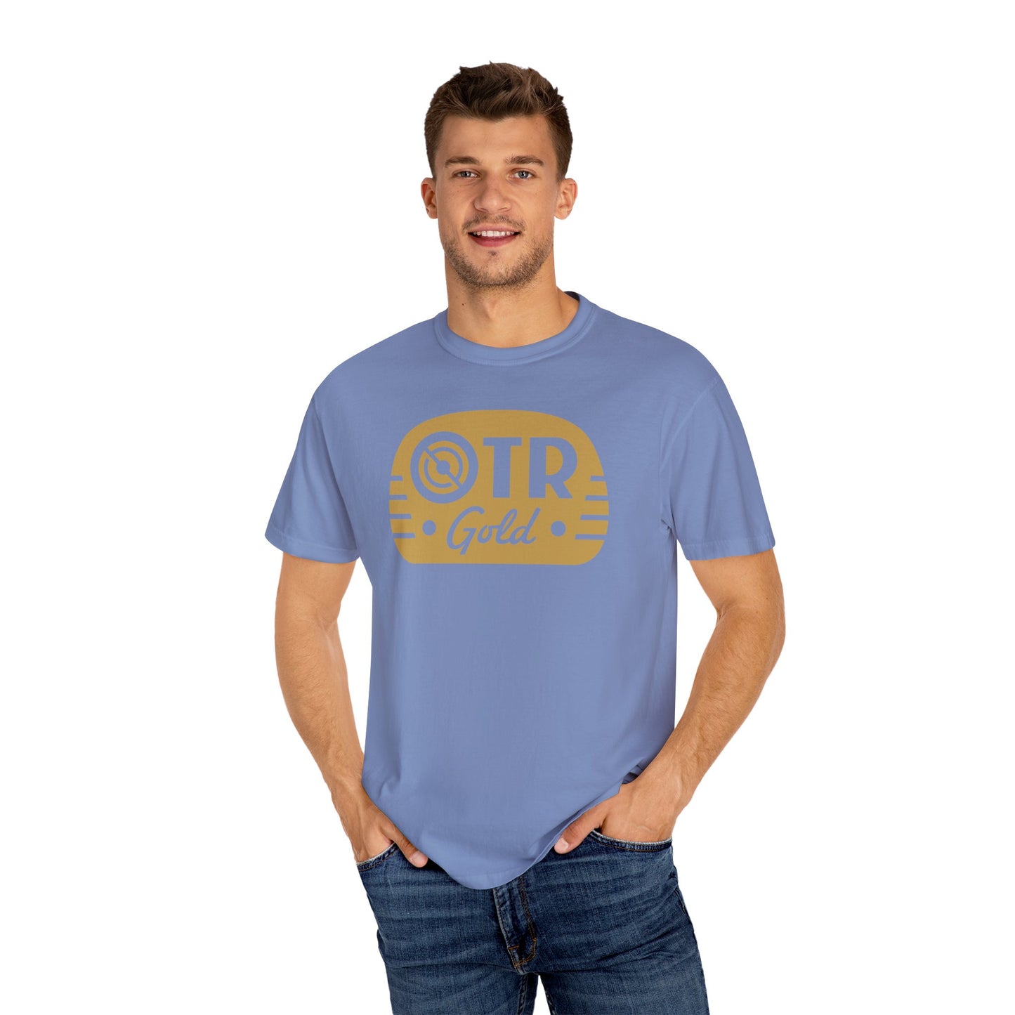 OTR Gold T-Shirt (Gold Radio)