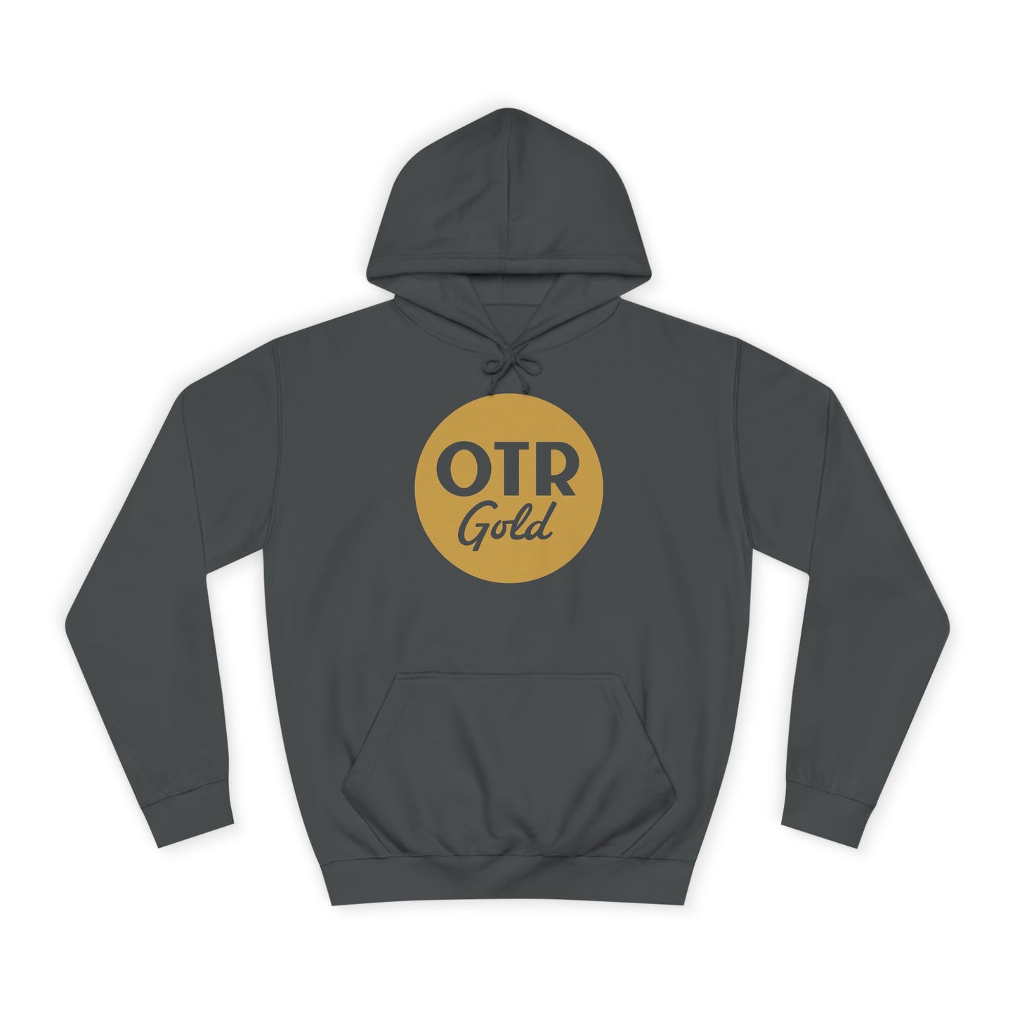 OTR Gold Hoodie (Gold Logo)