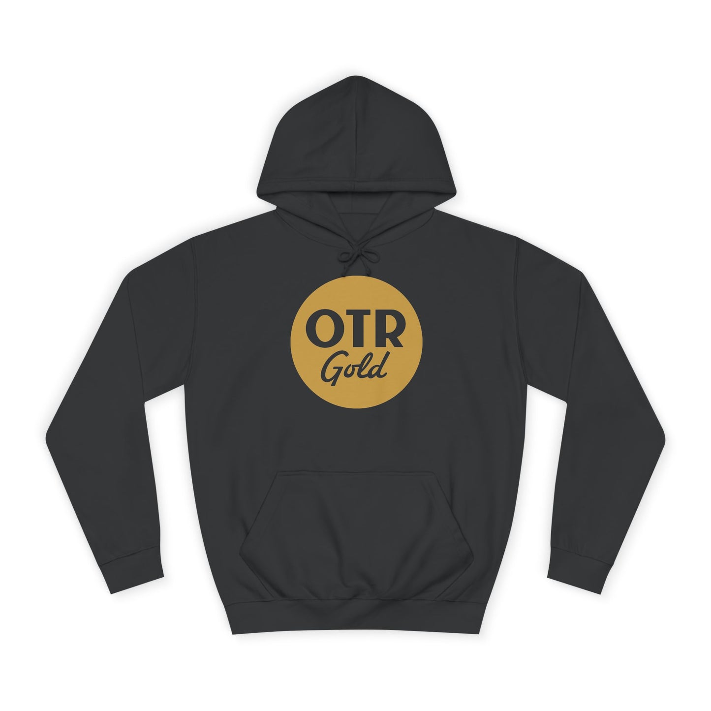 OTR Gold Hoodie (Gold Logo)