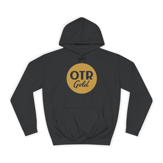 OTR Gold Hoodie (Gold Logo)
