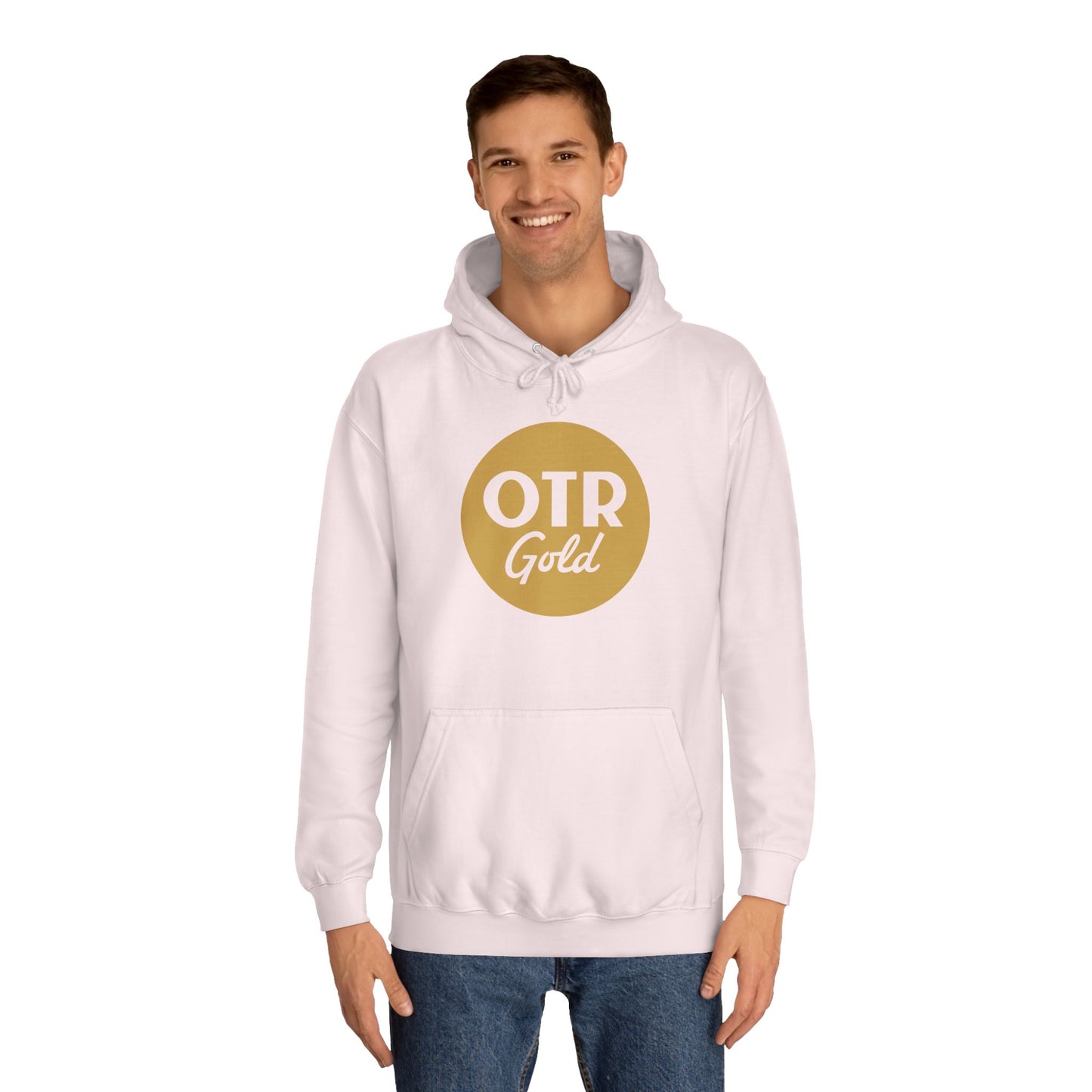 OTR Gold Hoodie (Gold Logo)