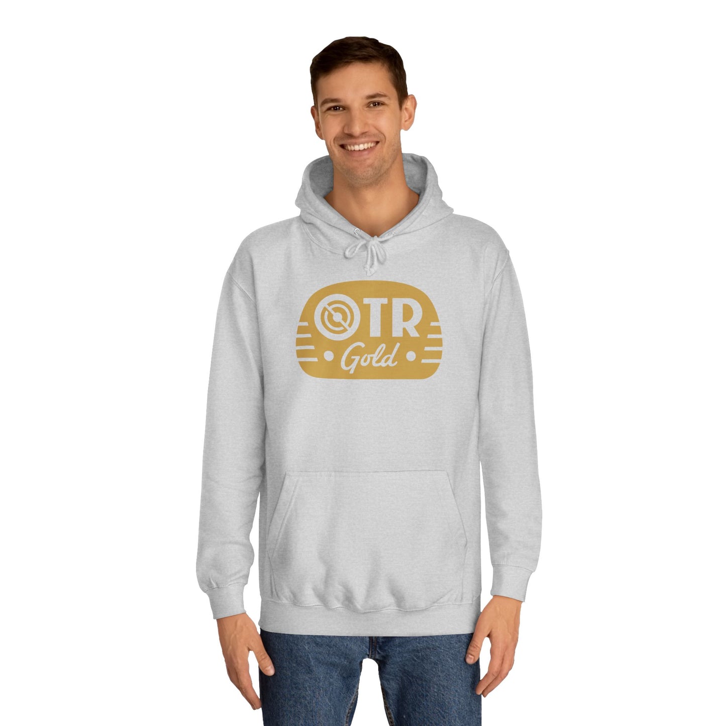 OTR Gold Hoodie (Gold Radio)