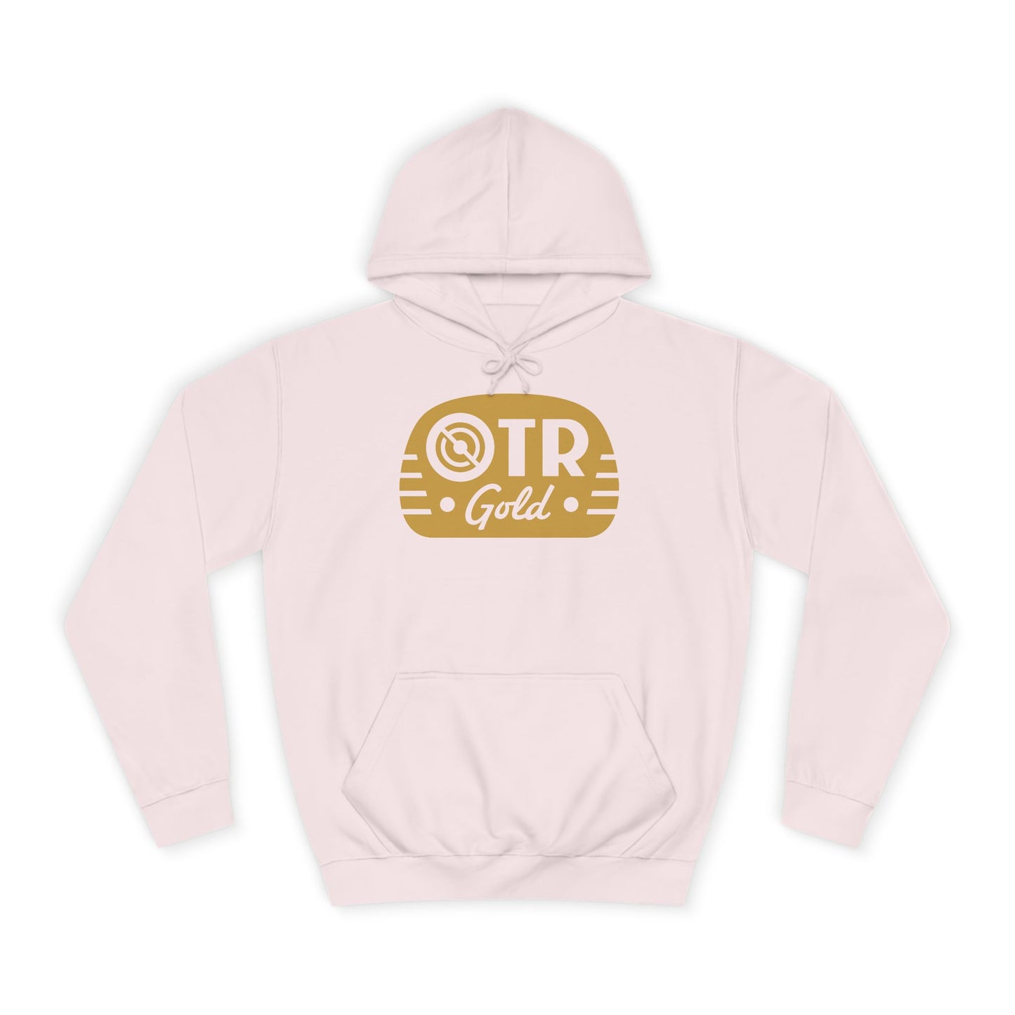 OTR Gold Hoodie (Gold Radio)