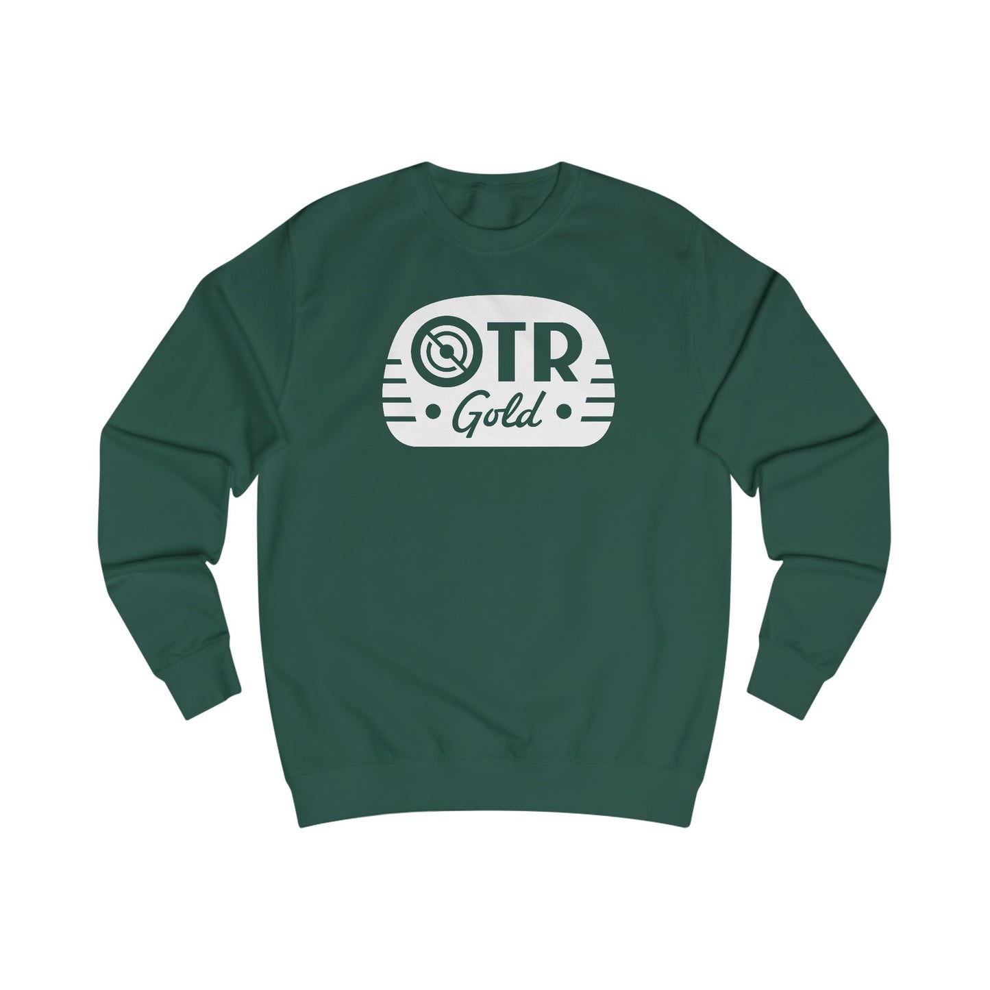 OTR Gold Sweatshirt (White Radio)