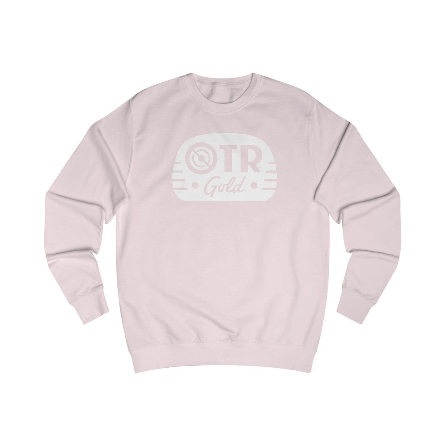 OTR Gold Sweatshirt (White Radio)