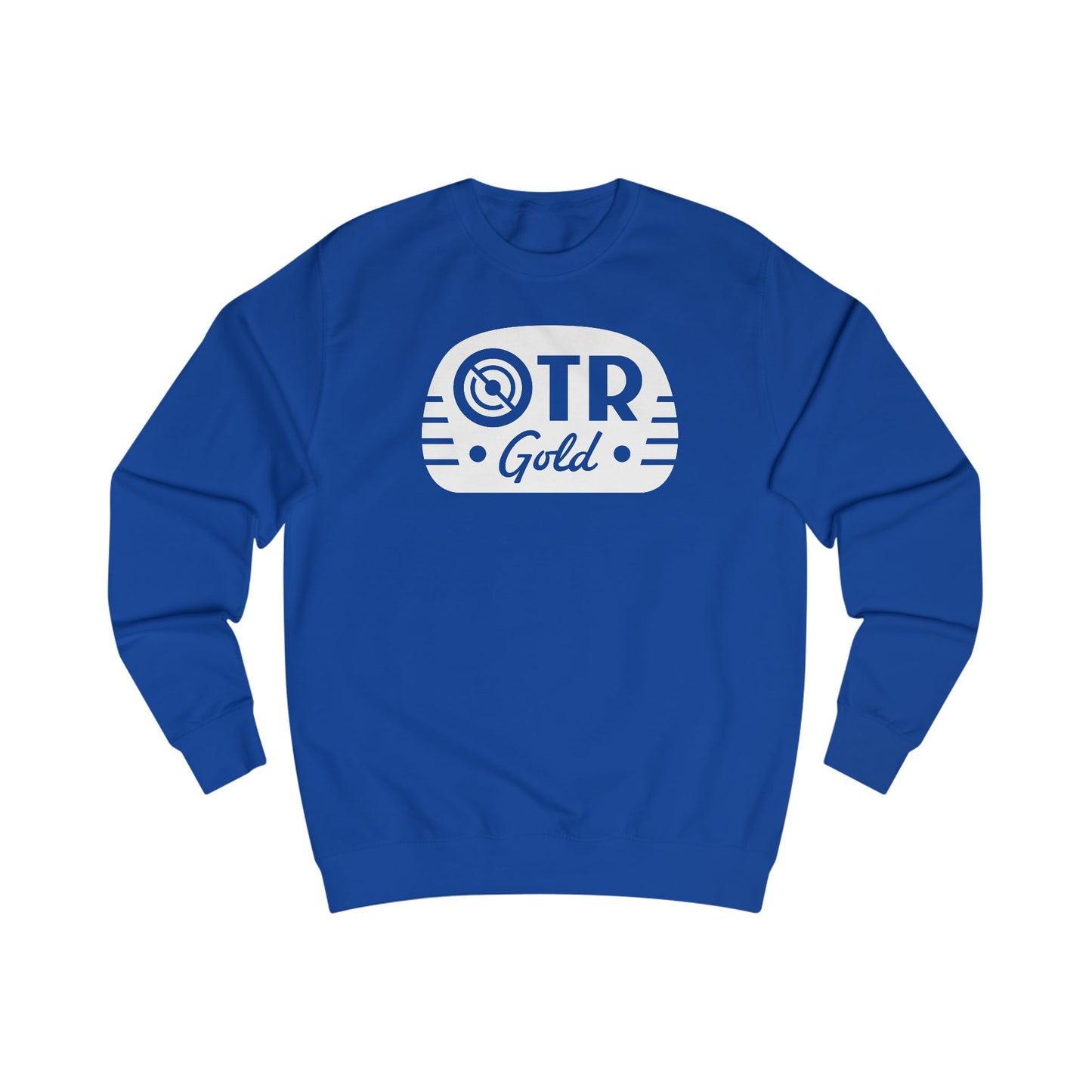 OTR Gold Sweatshirt (White Radio)