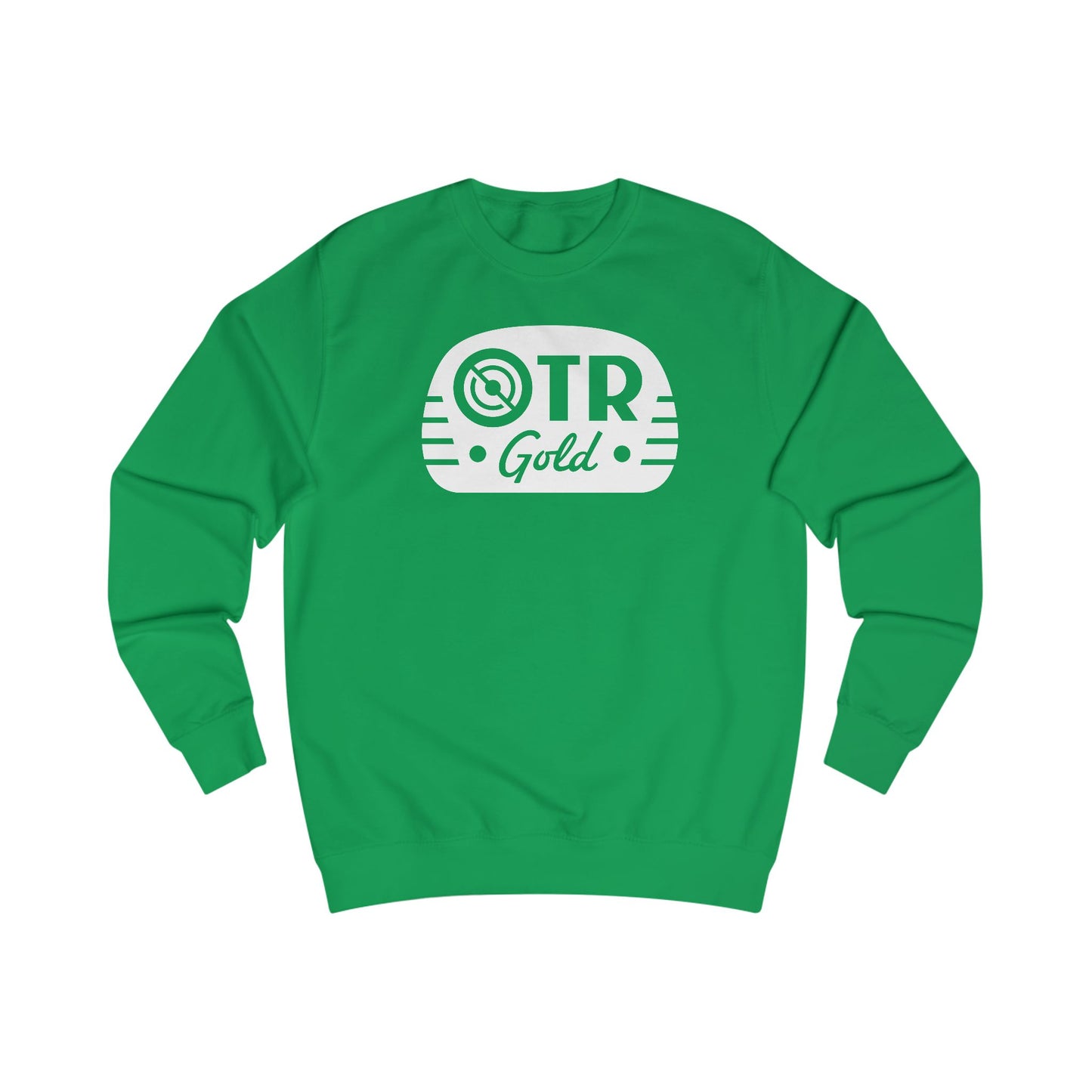 OTR Gold Sweatshirt (White Radio)