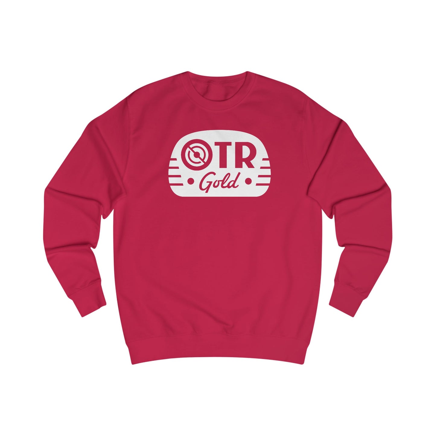 OTR Gold Sweatshirt (White Radio)