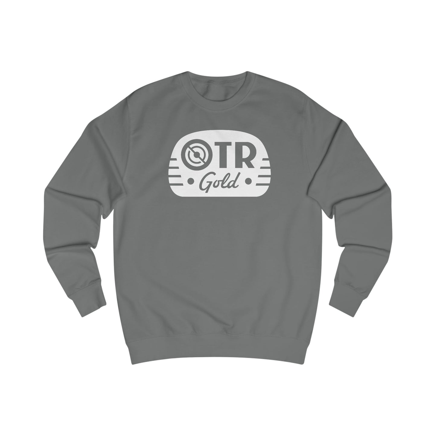 OTR Gold Sweatshirt (White Radio)