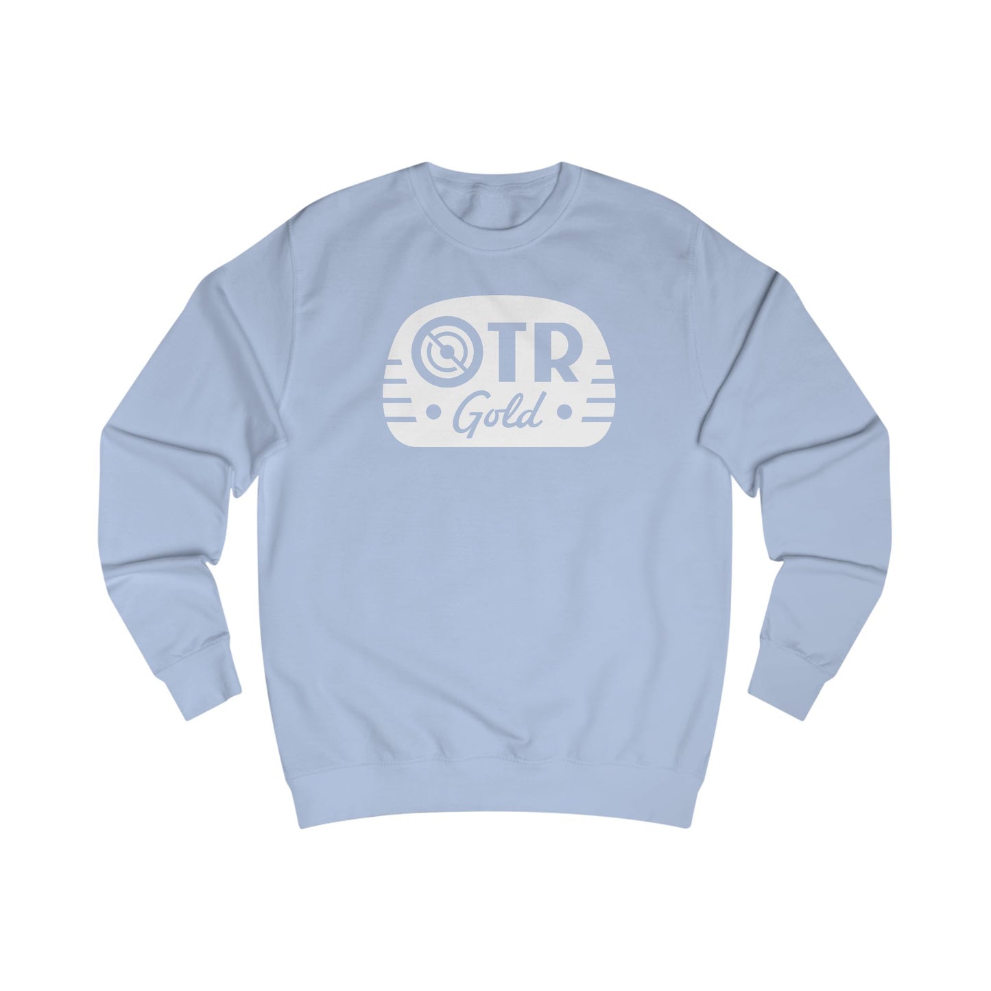 OTR Gold Sweatshirt (White Radio)