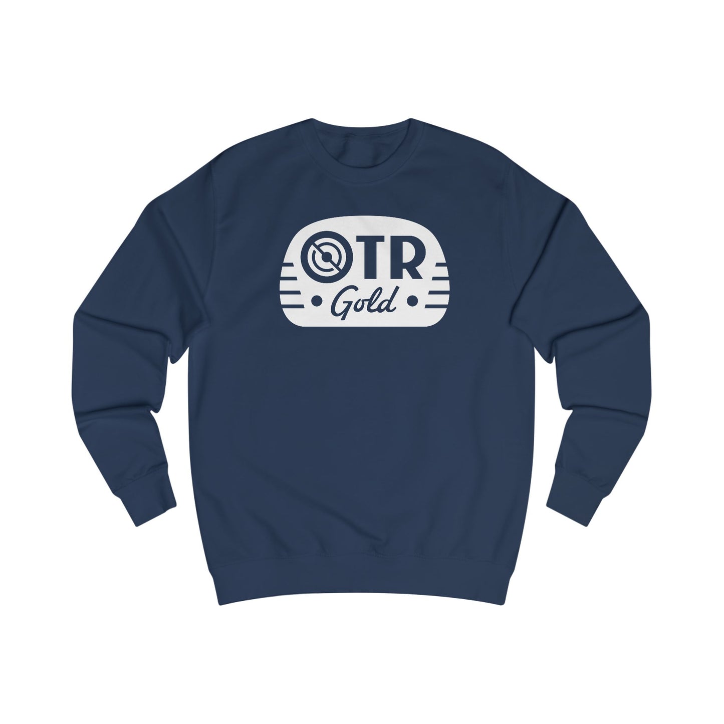 OTR Gold Sweatshirt (White Radio)