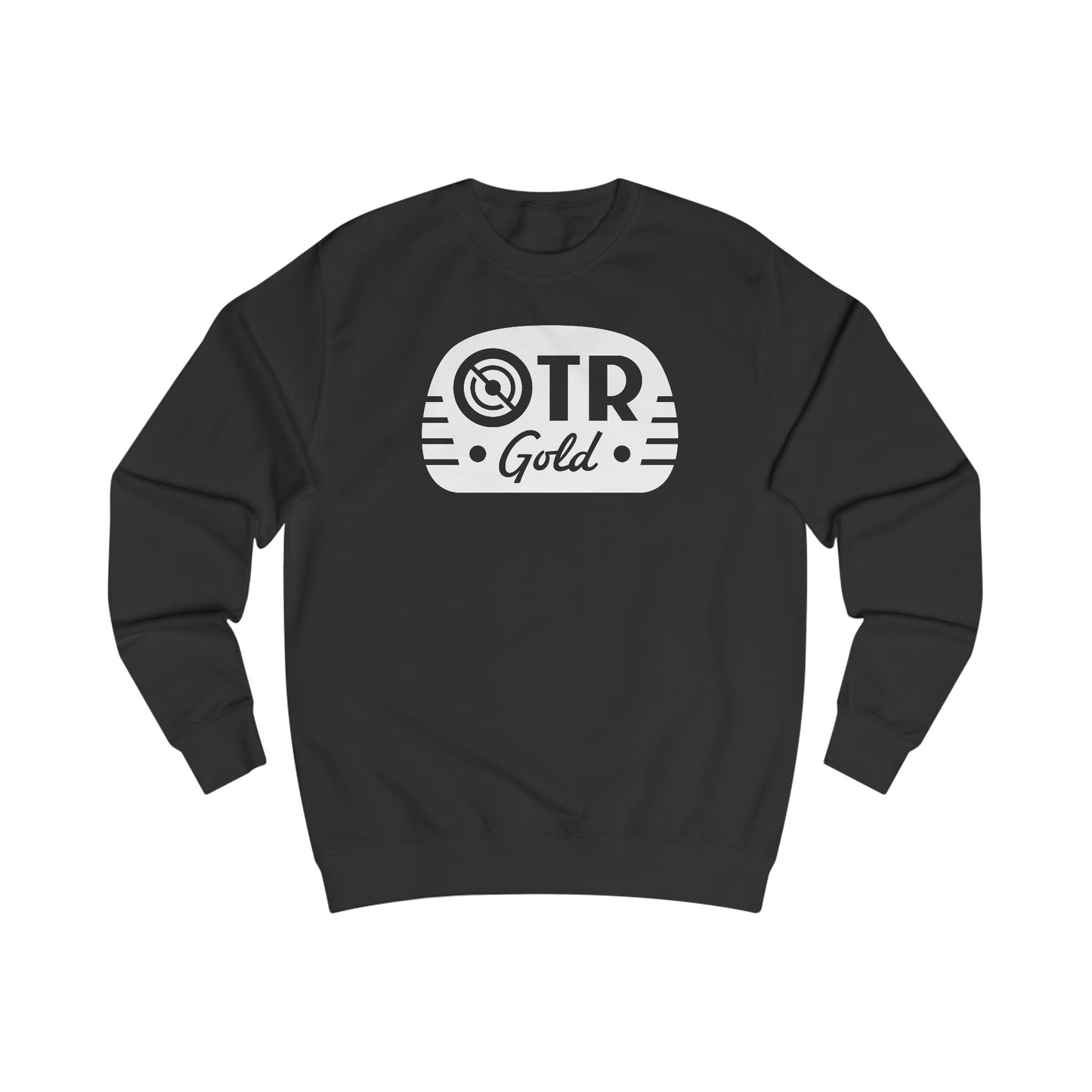 OTR Gold Sweatshirt (White Radio)