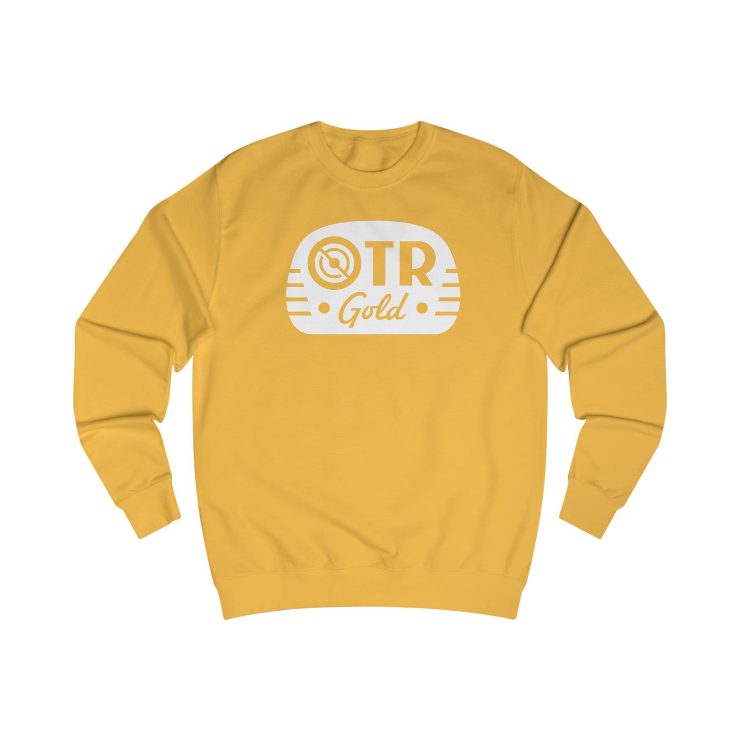 OTR Gold Sweatshirt (White Radio)