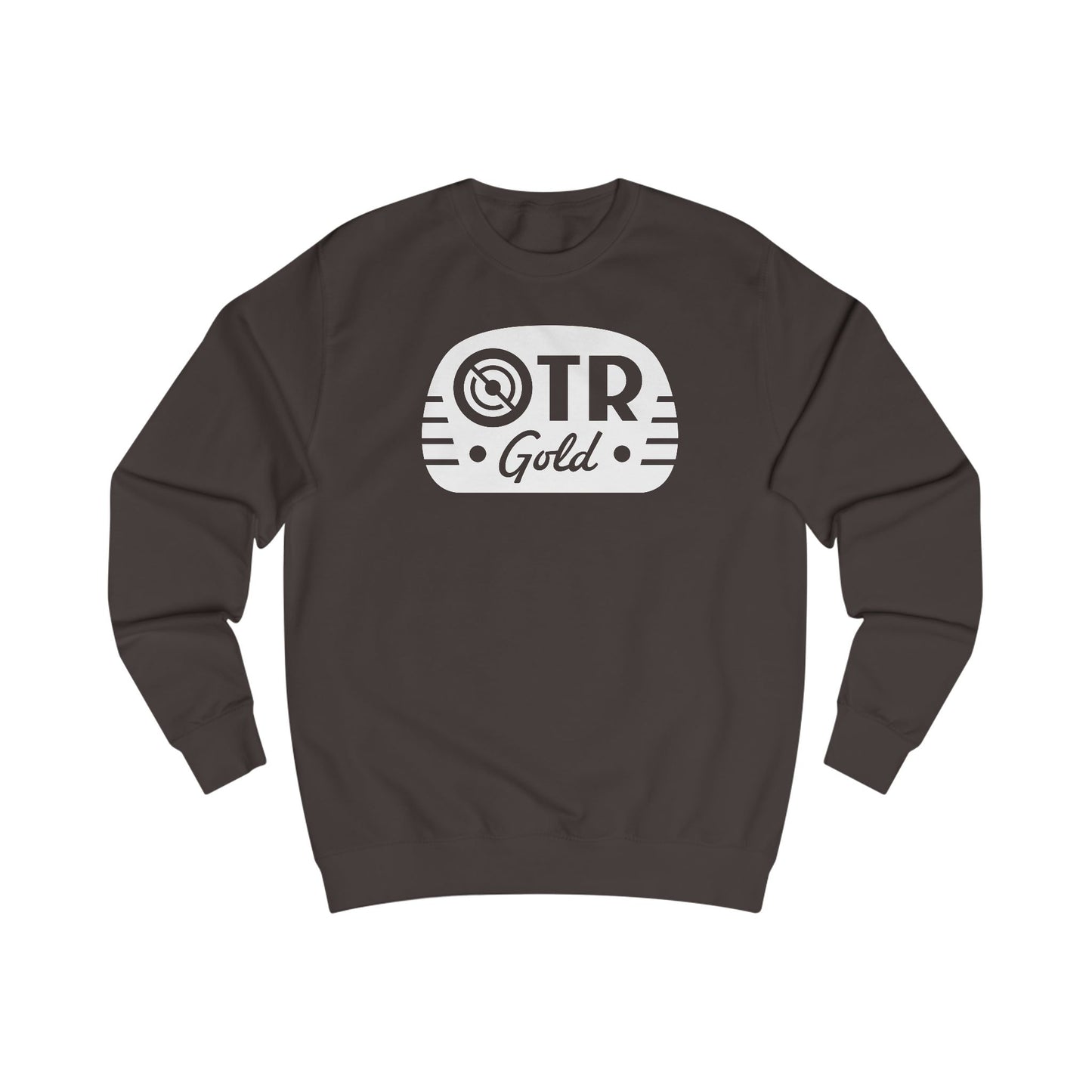 OTR Gold Sweatshirt (White Radio)